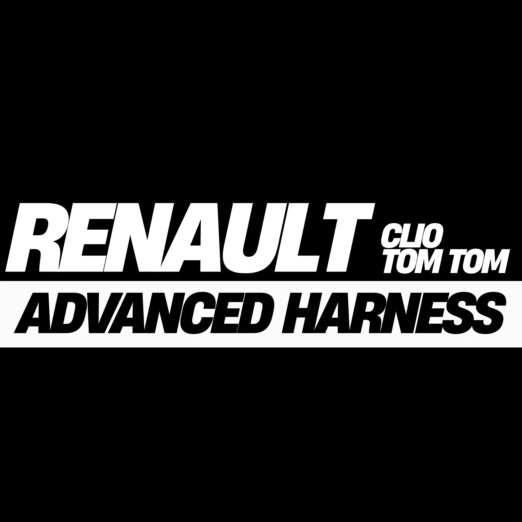 Advanced Harness for Renault Clio with Factory TomTom System