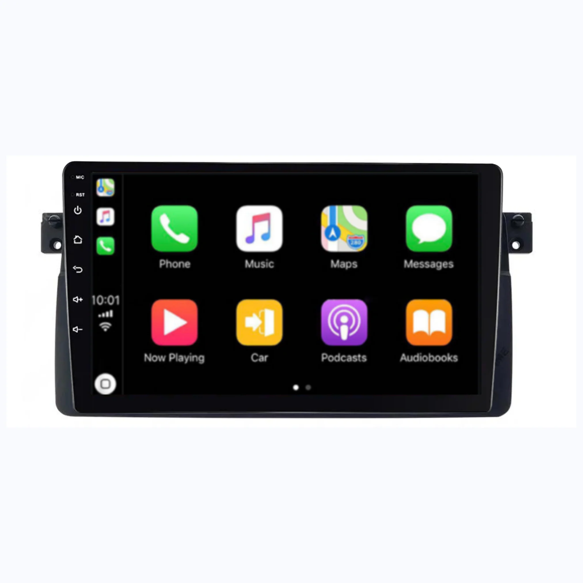 BMW E46 3 Series & M3 (1998-2005) Plug & Play Apple CarPlay & Android Auto Head Unit Upgrade Kit – Wireless Touchscreen GPS Stereo Replacement - Image 7