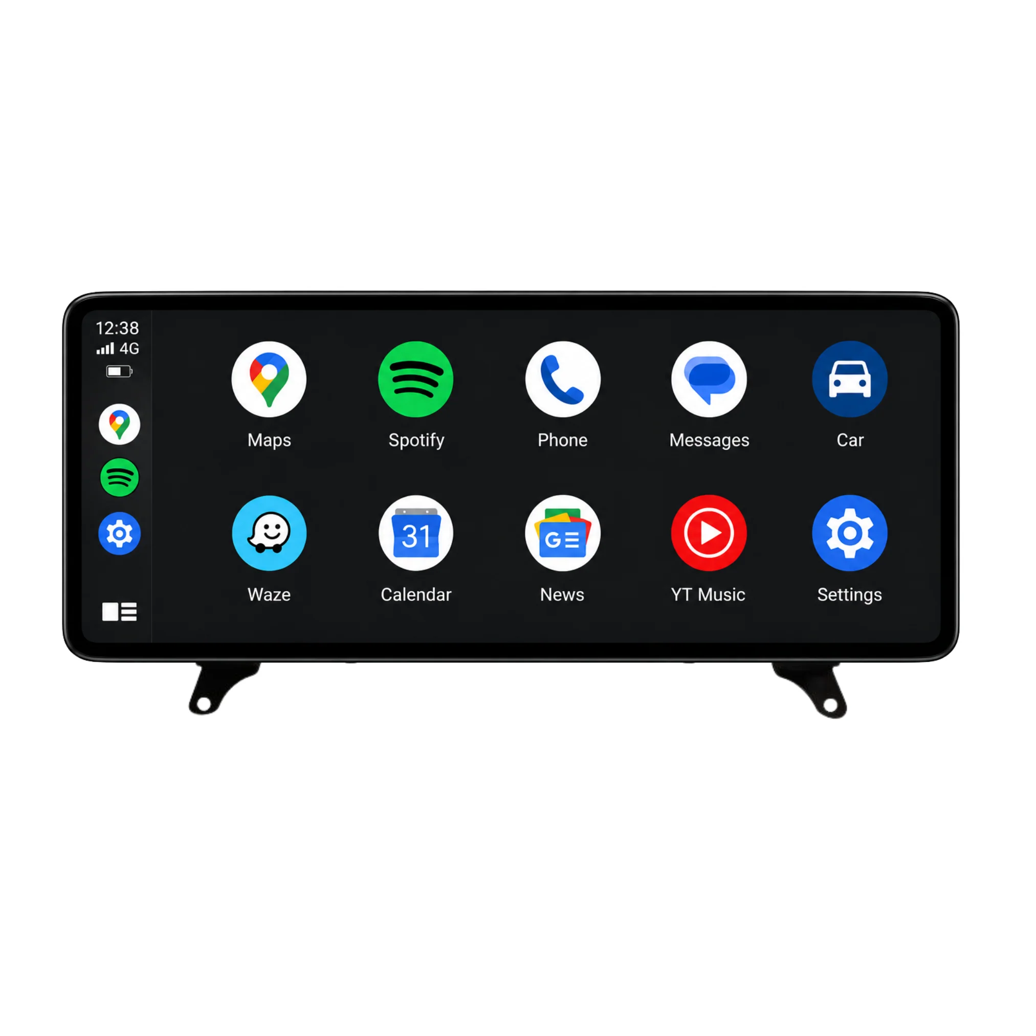 BMW X5 (2007-2013) 12.3" HD Plug & Play Apple CarPlay & Android Auto Head Unit Upgrade Kit – Wireless Touchscreen GPS Stereo Replacement - Image 3