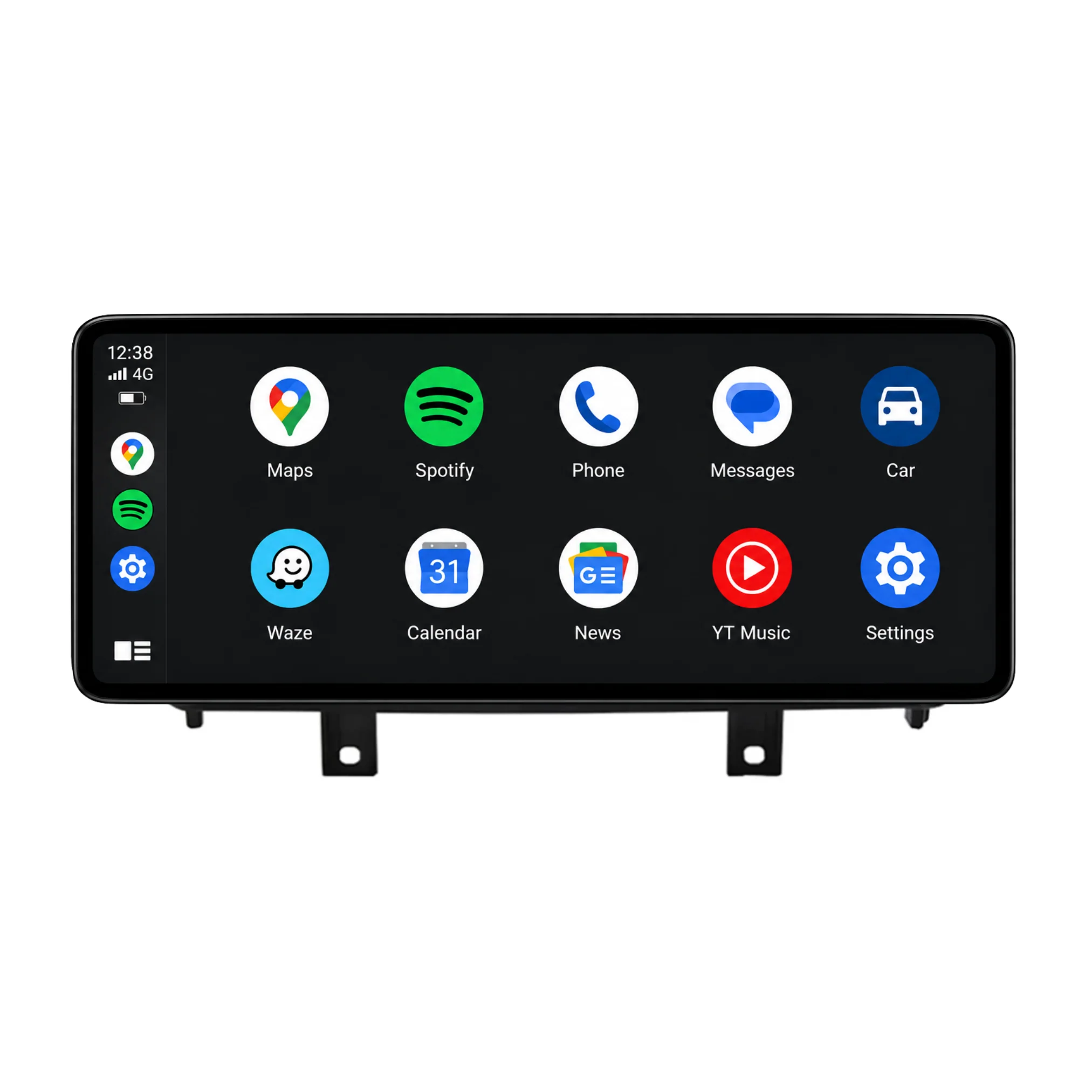 BMW X5 F15 (2014-2017) 12.3" HD Plug & Play Apple CarPlay & Android Auto Head Unit Upgrade Kit – Wireless Touchscreen GPS Stereo Replacement - Image 3