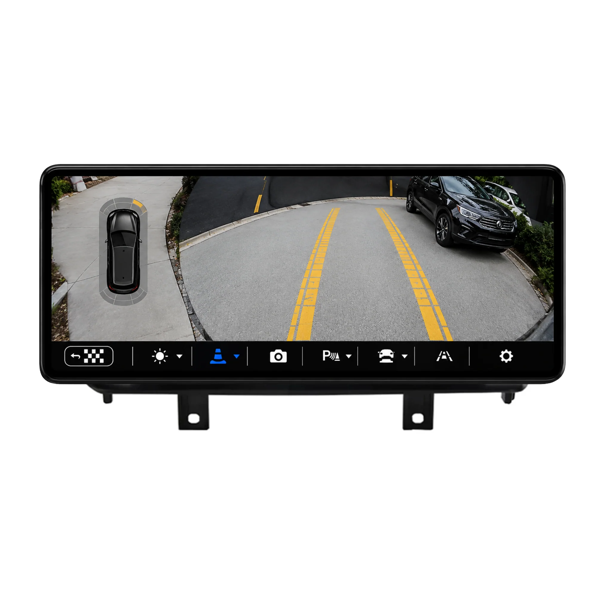 BMW X5 F15 (2014-2017) 12.3" HD Plug & Play Apple CarPlay & Android Auto Head Unit Upgrade Kit – Wireless Touchscreen GPS Stereo Replacement - Image 4