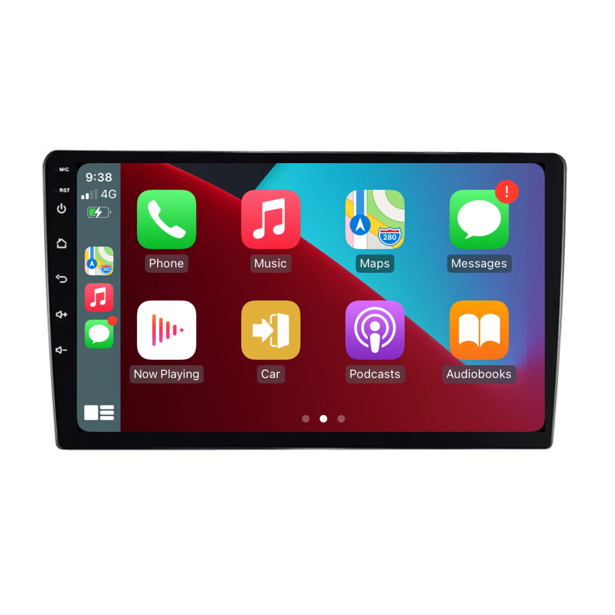 Chevrolet Aveo / Sonic (2014-2017)  Plug & Play Head Unit Upgrade Kit: Car Radio with Wireless & Wired Apple CarPlay & Android Auto - Image 2