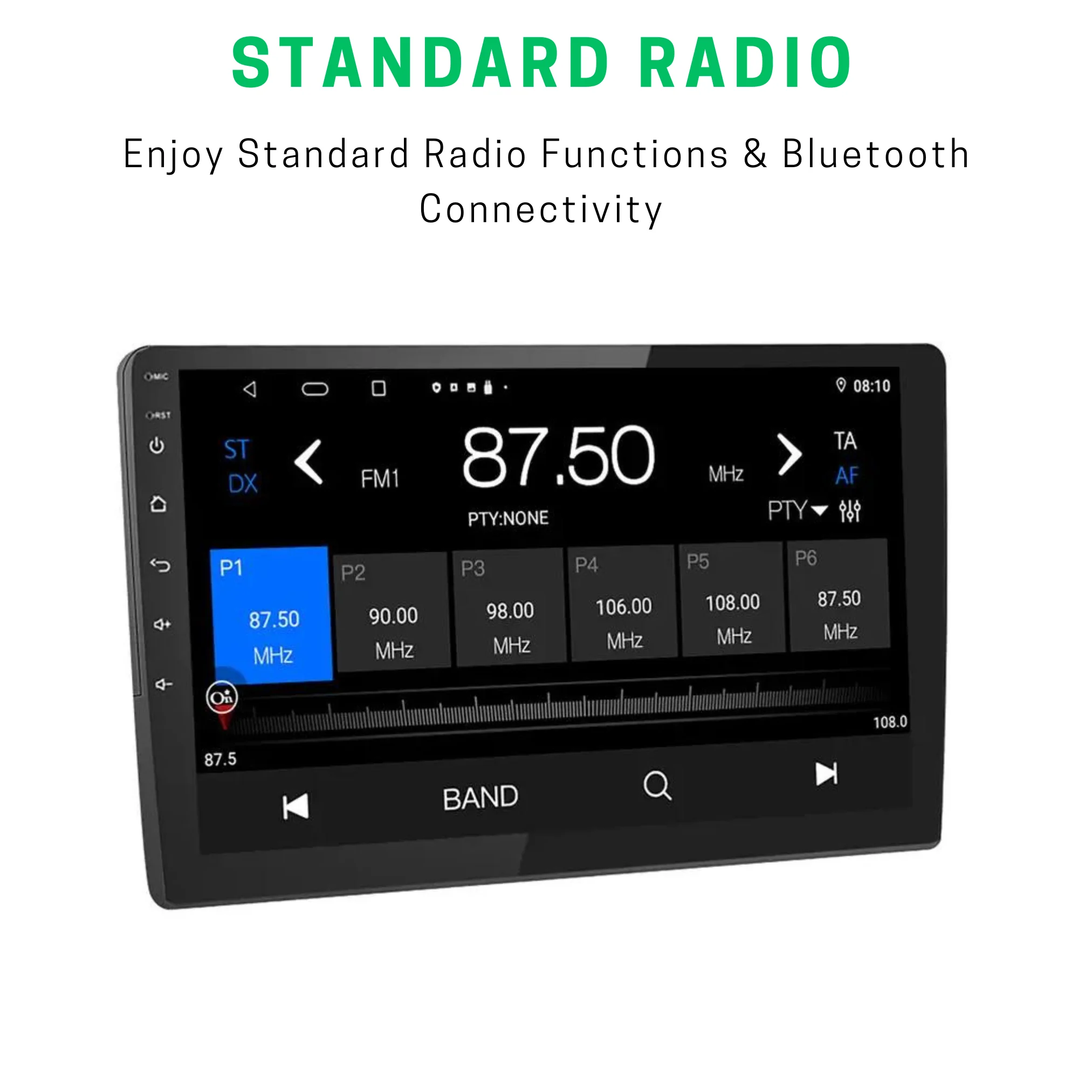 Chevrolet Onix / Prisma / Spin (2012-2019) Plug & Play Head Unit Upgrade Kit: Car Radio with Wireless & Wired Apple CarPlay & Android Auto - Image 5