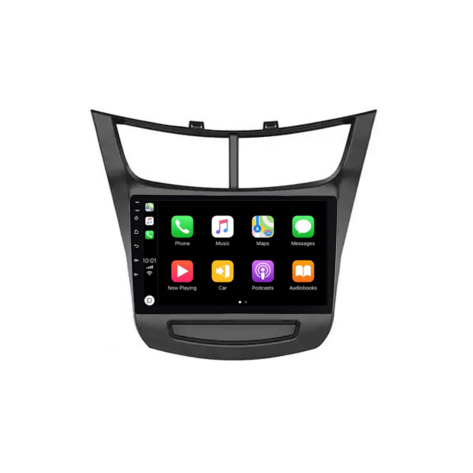 Chevrolet Sail (2015-2018) Plug & Play Head Unit Upgrade Kit: Car Radio with Wireless & Wired Apple CarPlay & Android Auto
