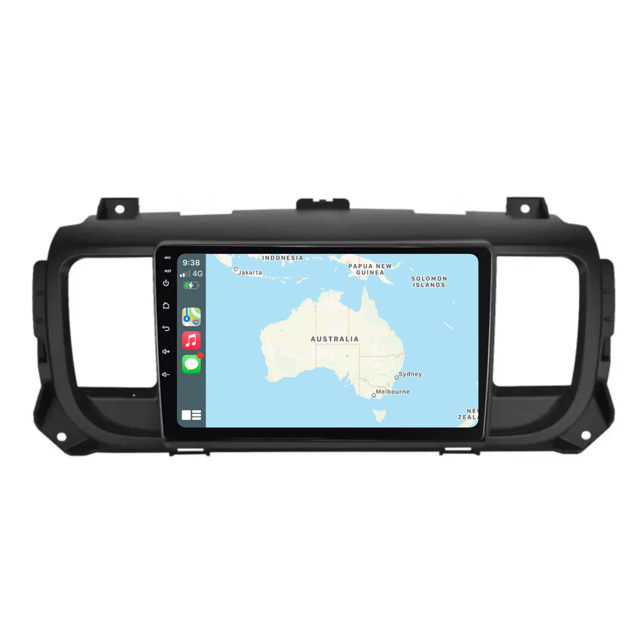 Citroen Jumpy (2016-2022) Plug & Play Head Unit Upgrade Kit: Car Radio with Wireless & Wired Apple CarPlay & Android Auto - Image 2