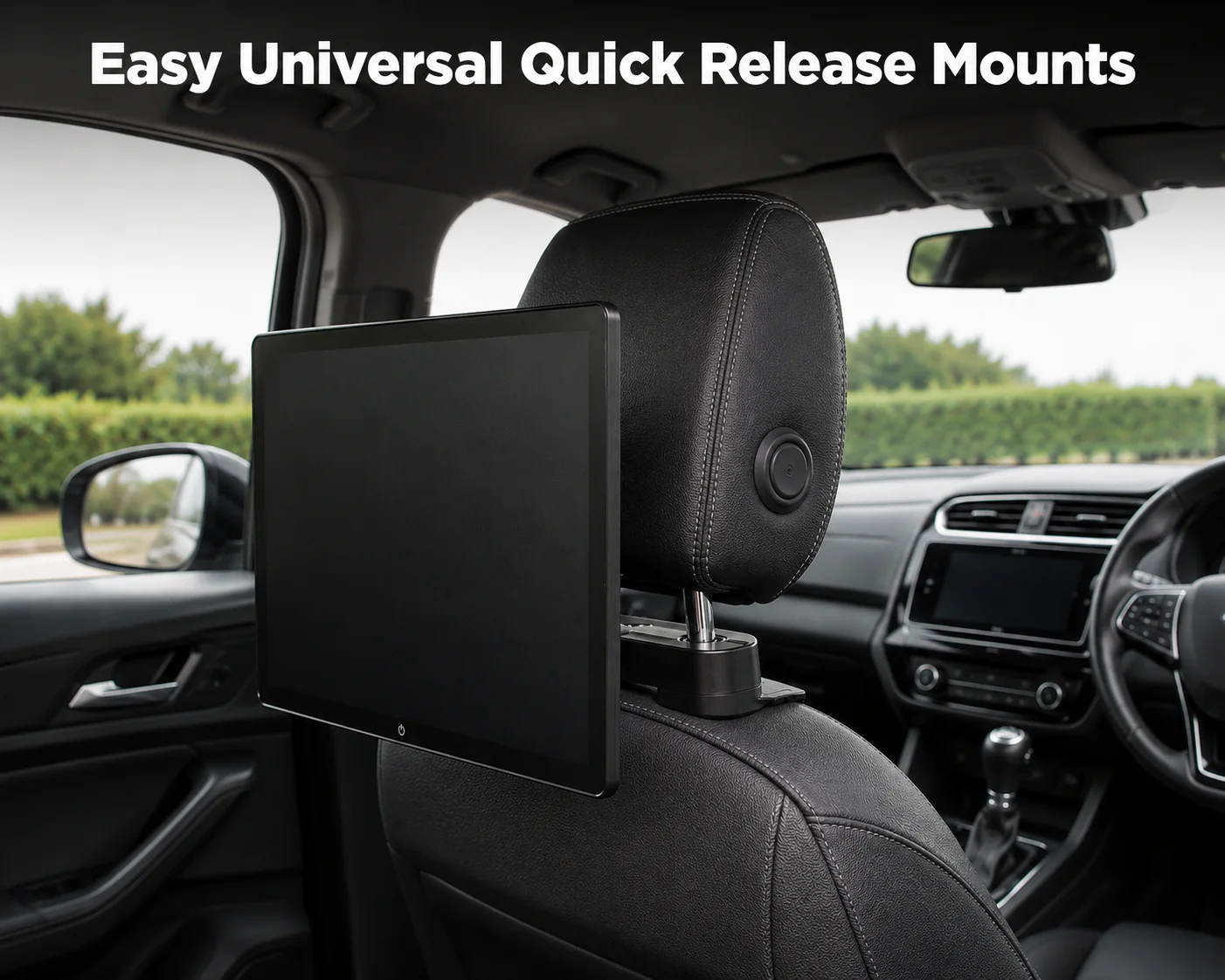 CJ INDUSTRIES 11.6" / 14" Inch HD Touchscreen Smart TV Standalone Car Headrest Entertainment System Monitor - Image 8