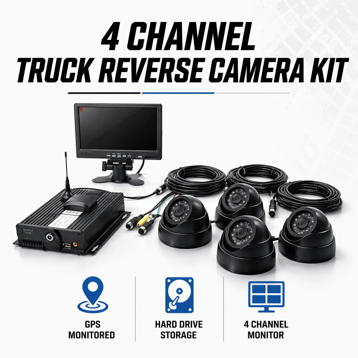 CARAVAN & TRAILER REVERSE CAMERAS