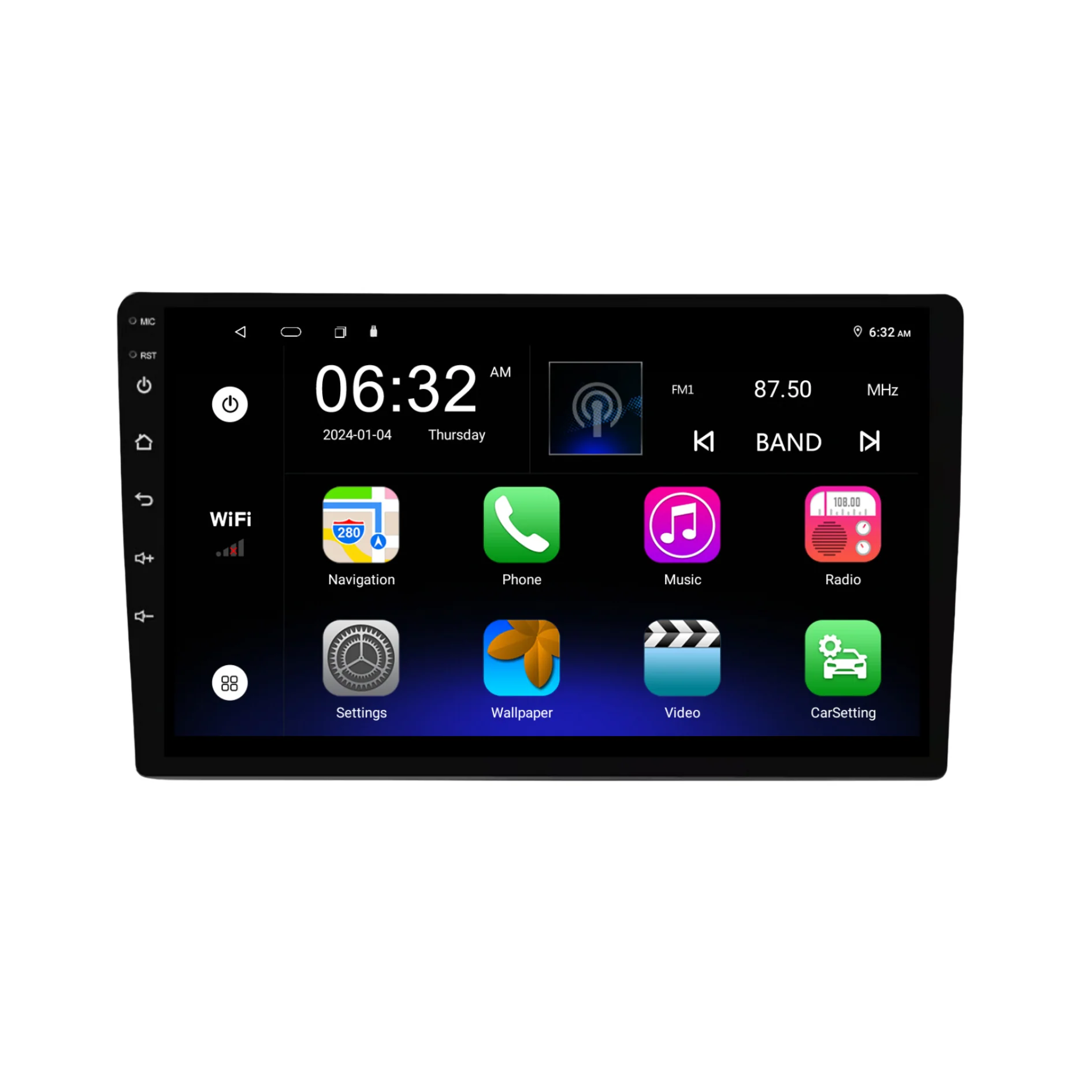 CJ INDUSTRIES Double Din Head Unit Wireless (10 Inch) - Image 6