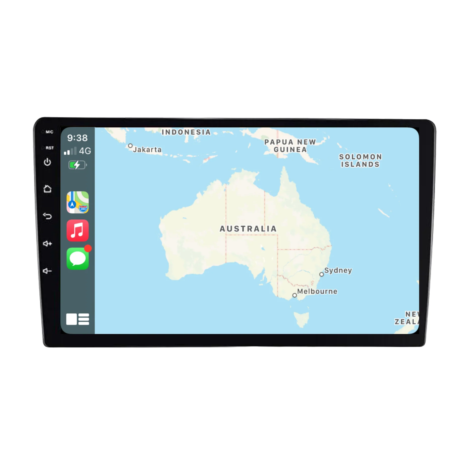 CJ INDUSTRIES Double Din Head Unit Wireless (9 Inch) - Image 3