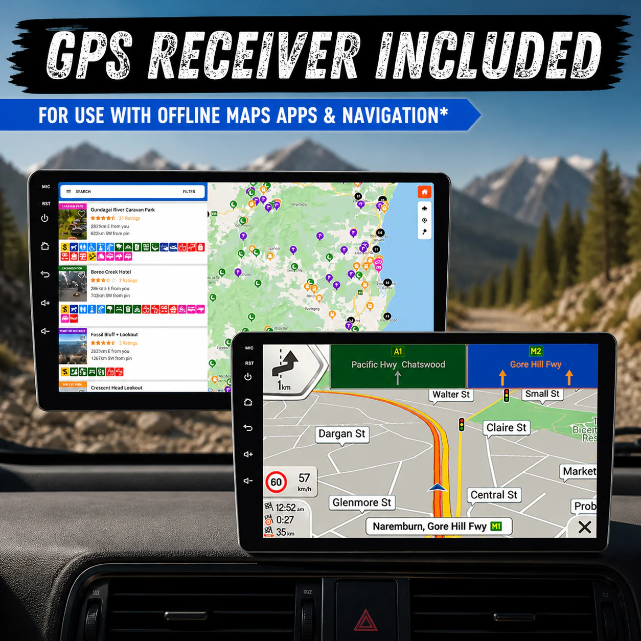 Mitsubishi Pajero Sport (2015-2019) Plug & Play Head Unit Upgrade Kit: Car Radio with Wireless & Wired Apple CarPlay & Android Auto - Image 10