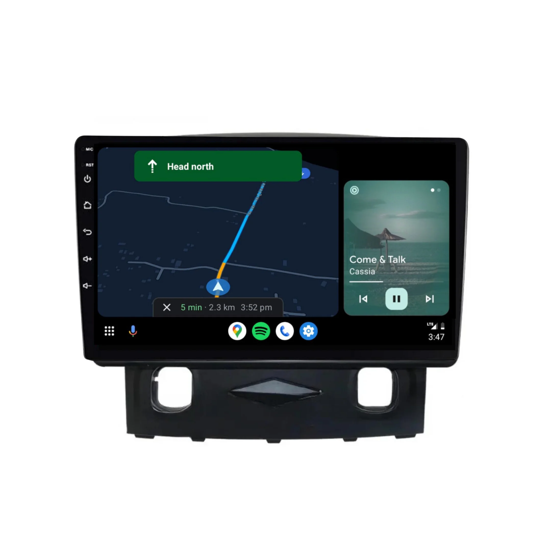 Ford Escape / Kuga (2008-2010) Plug & Play Head Unit Upgrade Kit: Car Radio with Wireless & Wired Apple CarPlay & Android Auto - Image 4