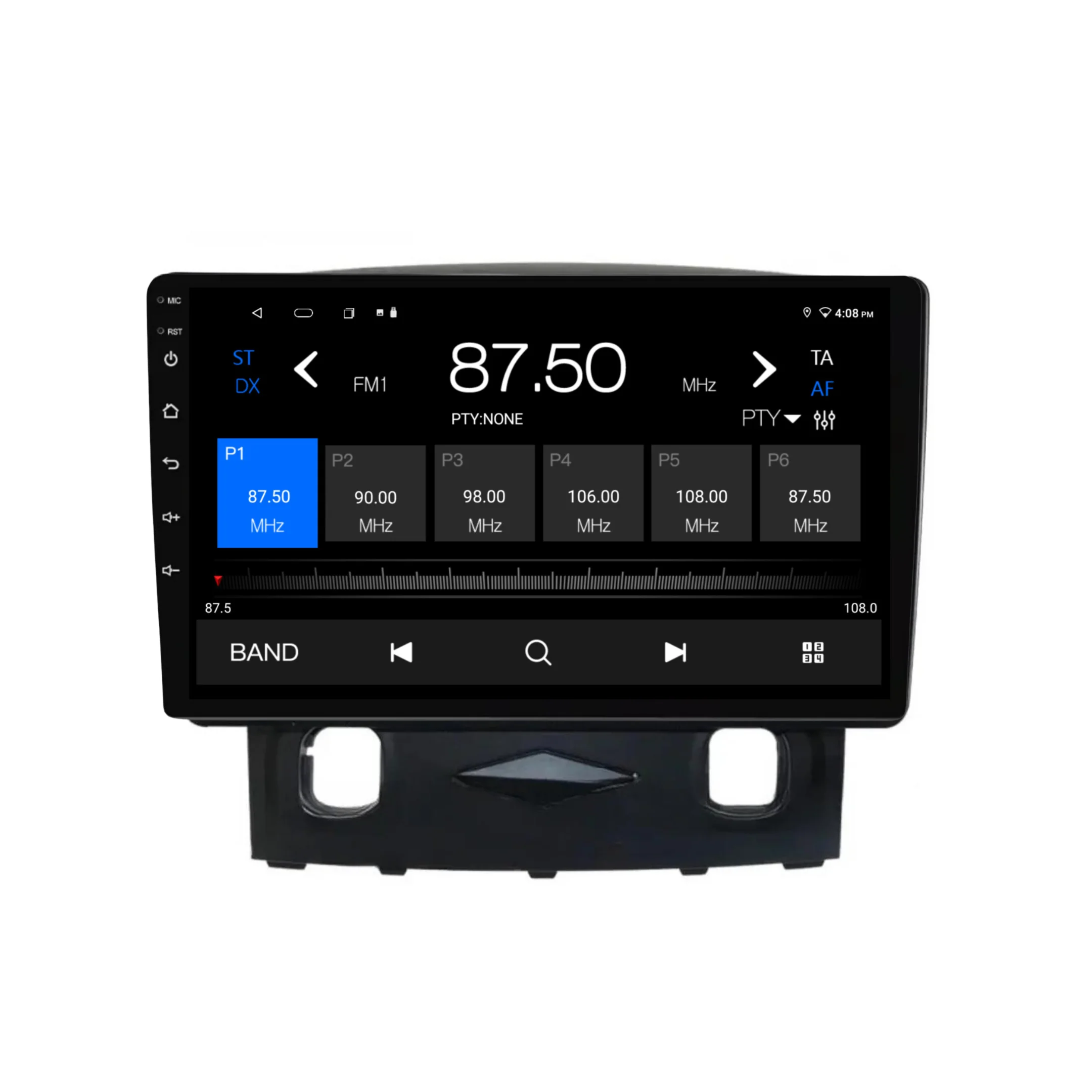 Ford Escape / Kuga (2008-2010) Plug & Play Head Unit Upgrade Kit: Car Radio with Wireless & Wired Apple CarPlay & Android Auto - Image 5