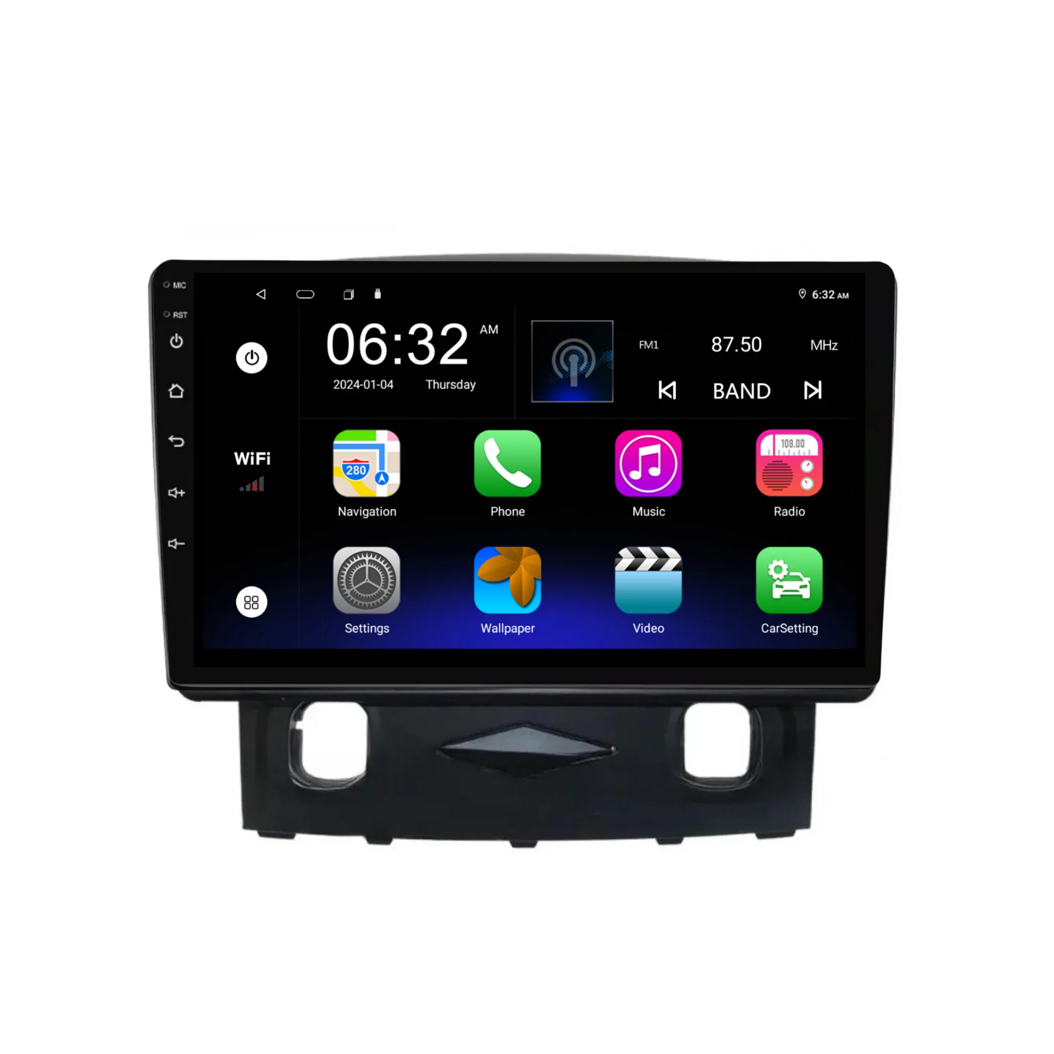 Ford Escape / Kuga (2008-2010) Plug & Play Head Unit Upgrade Kit: Car Radio with Wireless & Wired Apple CarPlay & Android Auto - Image 6