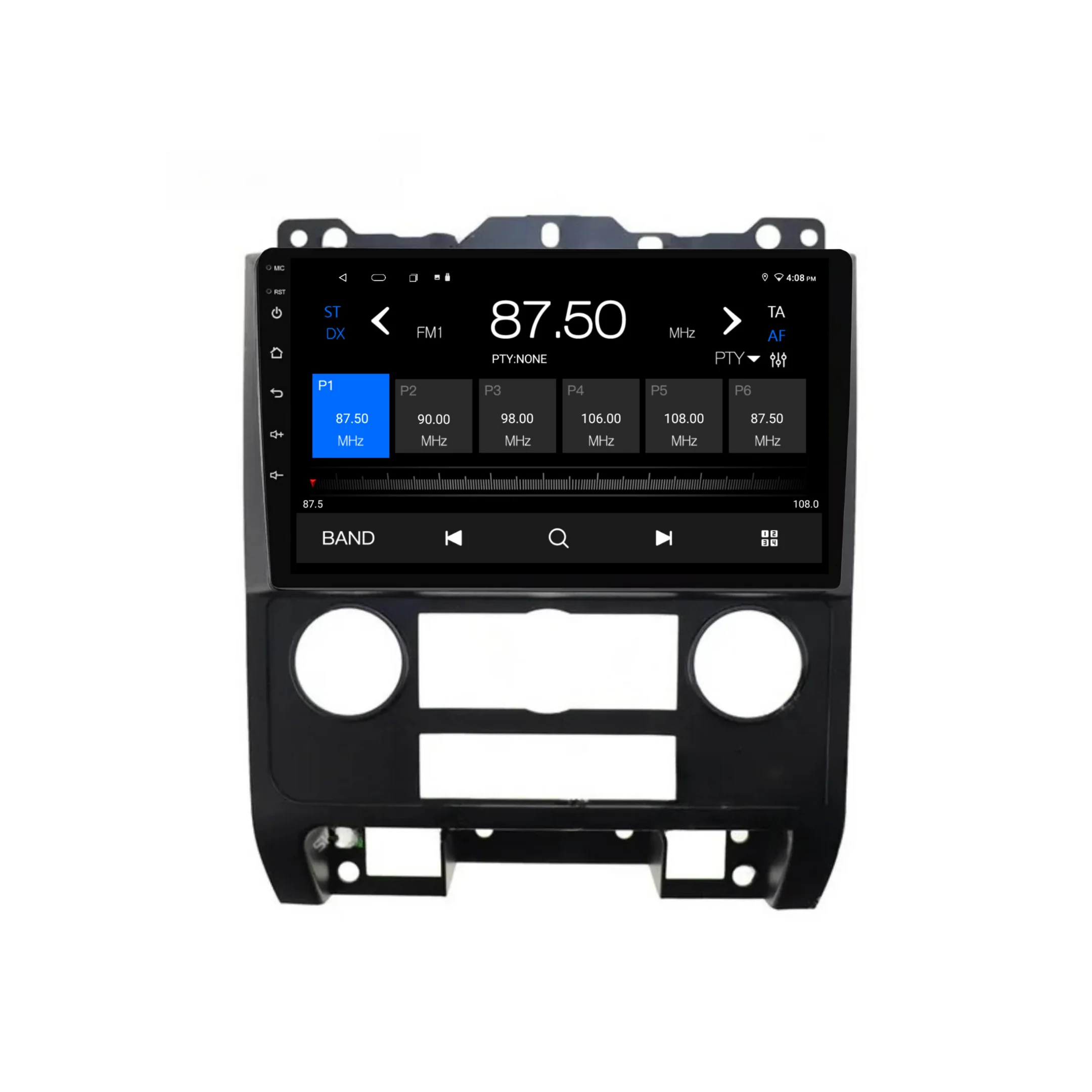 Ford Escape / Kuga / Explorer (2007-2012) Plug & Play Head Unit Upgrade Kit: Car Radio with Wireless & Wired Apple CarPlay & Android Auto - Image 5