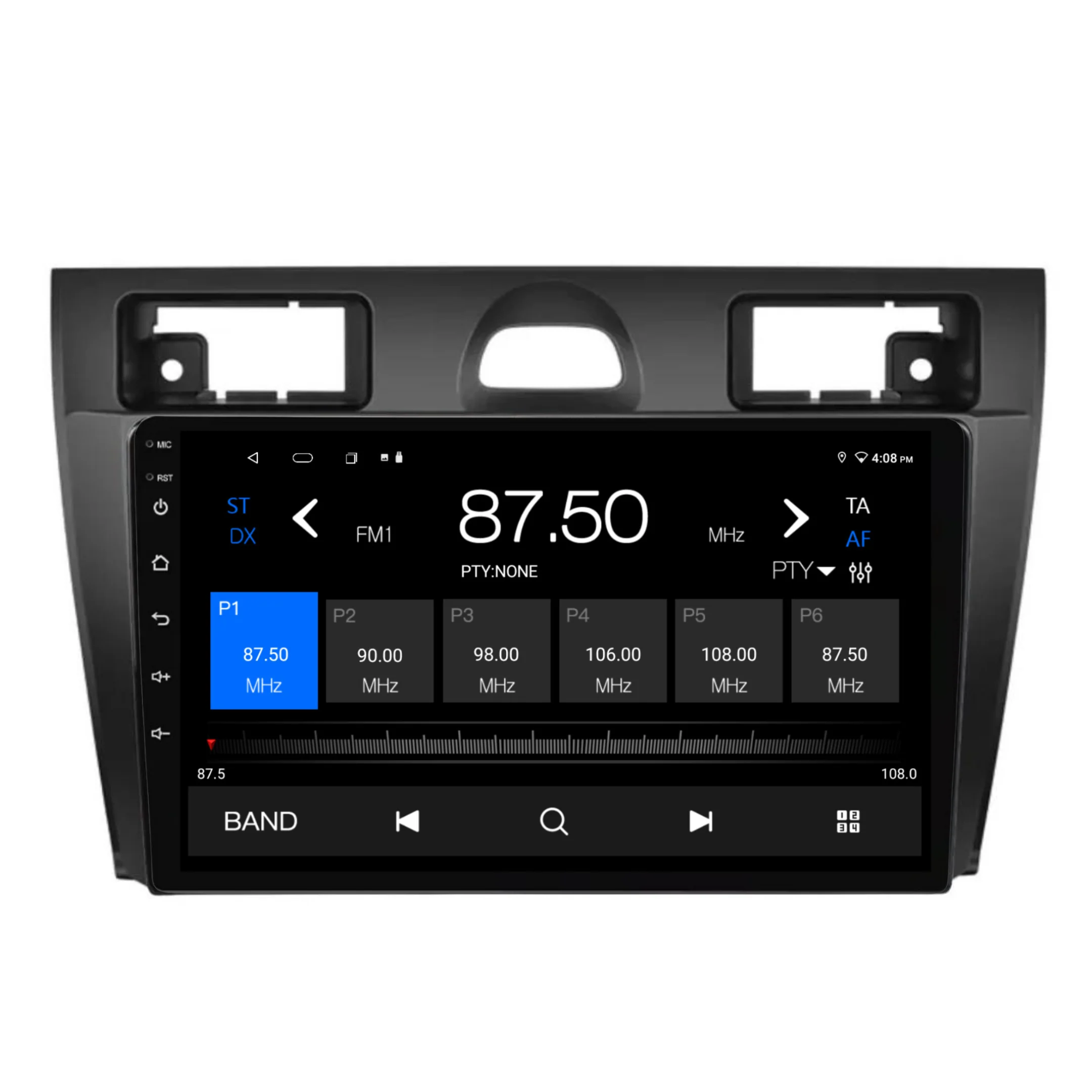 Ford Fiesta (2006-2011) Plug & Play Head Unit Upgrade Kit: Car Radio with Wireless & Wired Apple CarPlay & Android Auto - Image 5