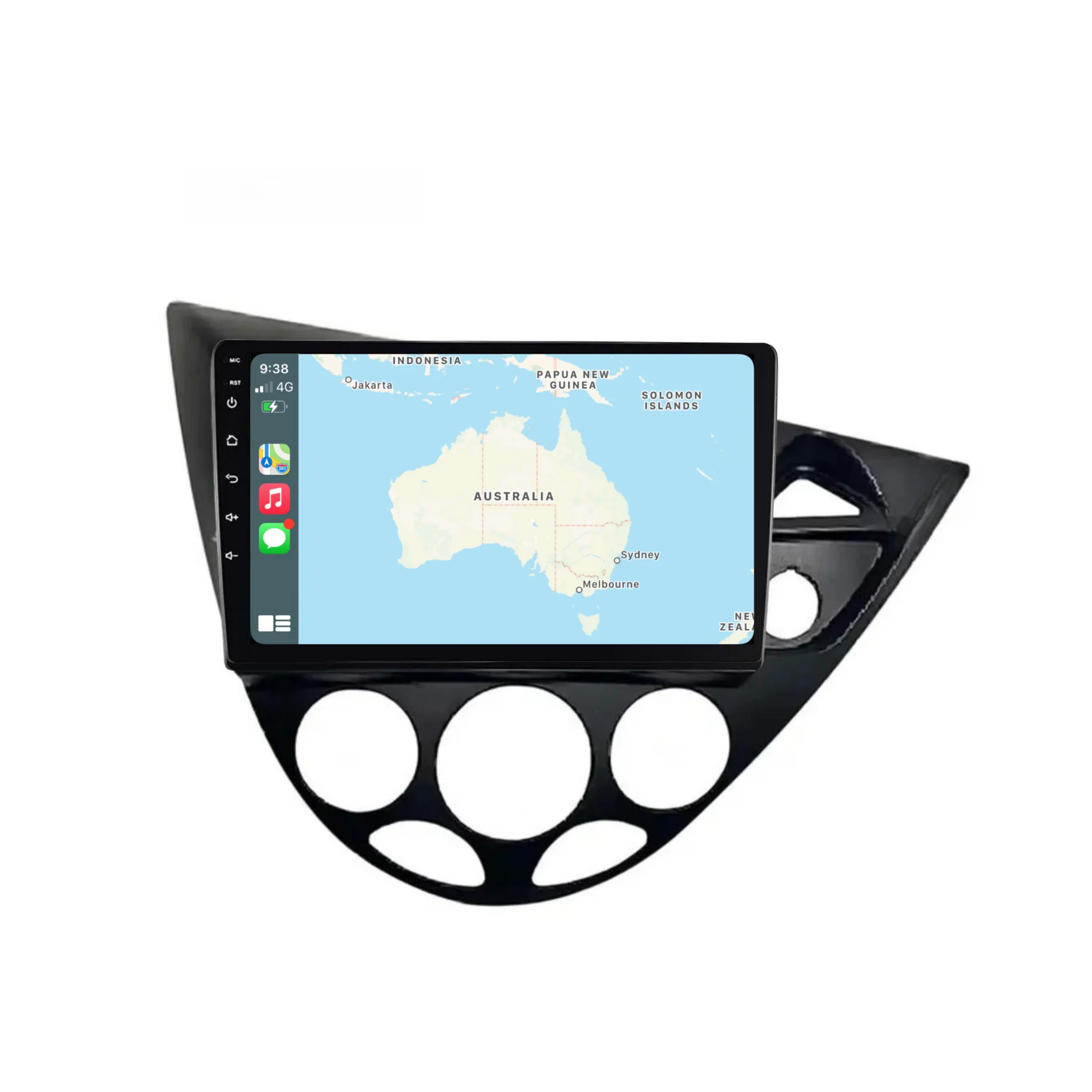Ford Focus (1998-2005) Plug & Play Head Unit Upgrade Kit: Car Radio with Wireless & Wired Apple CarPlay & Android Auto - Image 2