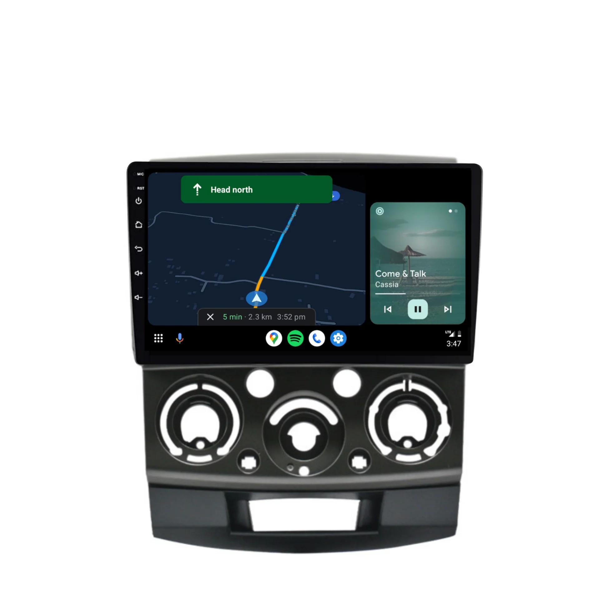 Ford Ranger (2006-2010) Plug & Play Head Unit Upgrade Kit: Car Radio with Wireless & Wired Apple CarPlay & Android Auto - Image 5