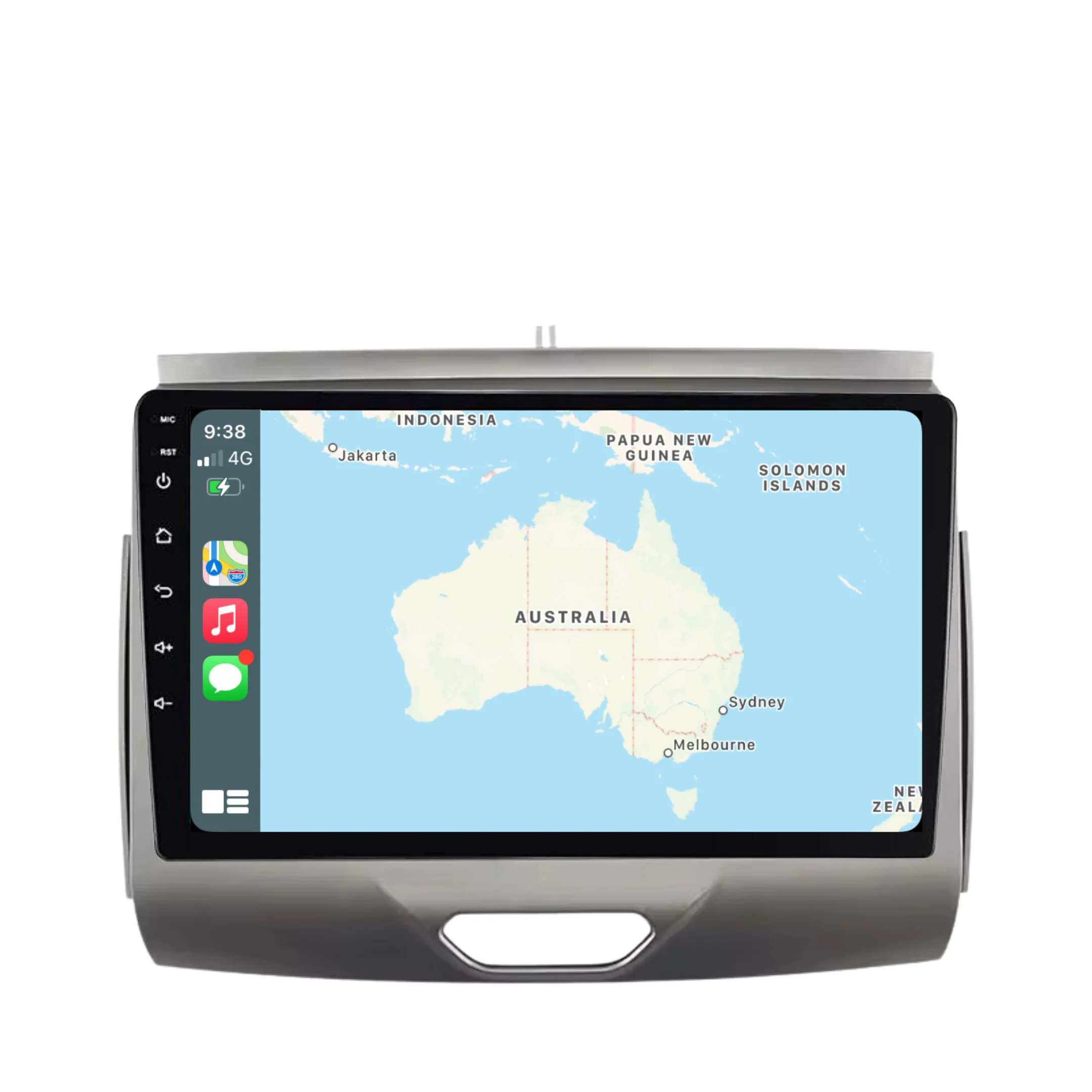 Ford Ranger / Everest (2015-2020) Plug & Play Head Unit Upgrade Kit: Car Radio with Wireless & Wired Apple CarPlay & Android Auto - Image 4