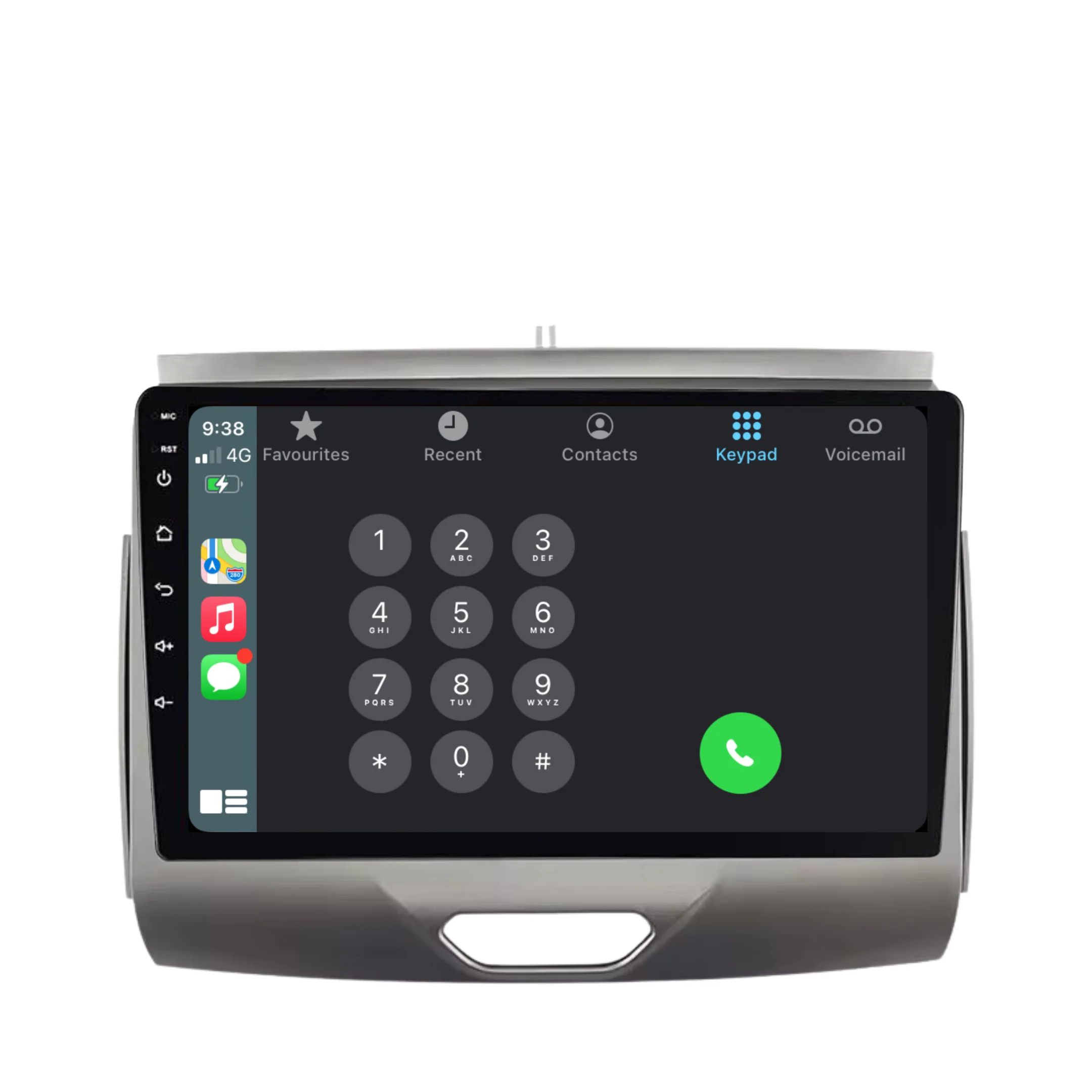 Ford Ranger / Everest (2015-2020) Plug & Play Head Unit Upgrade Kit: Car Radio with Wireless & Wired Apple CarPlay & Android Auto - Image 5