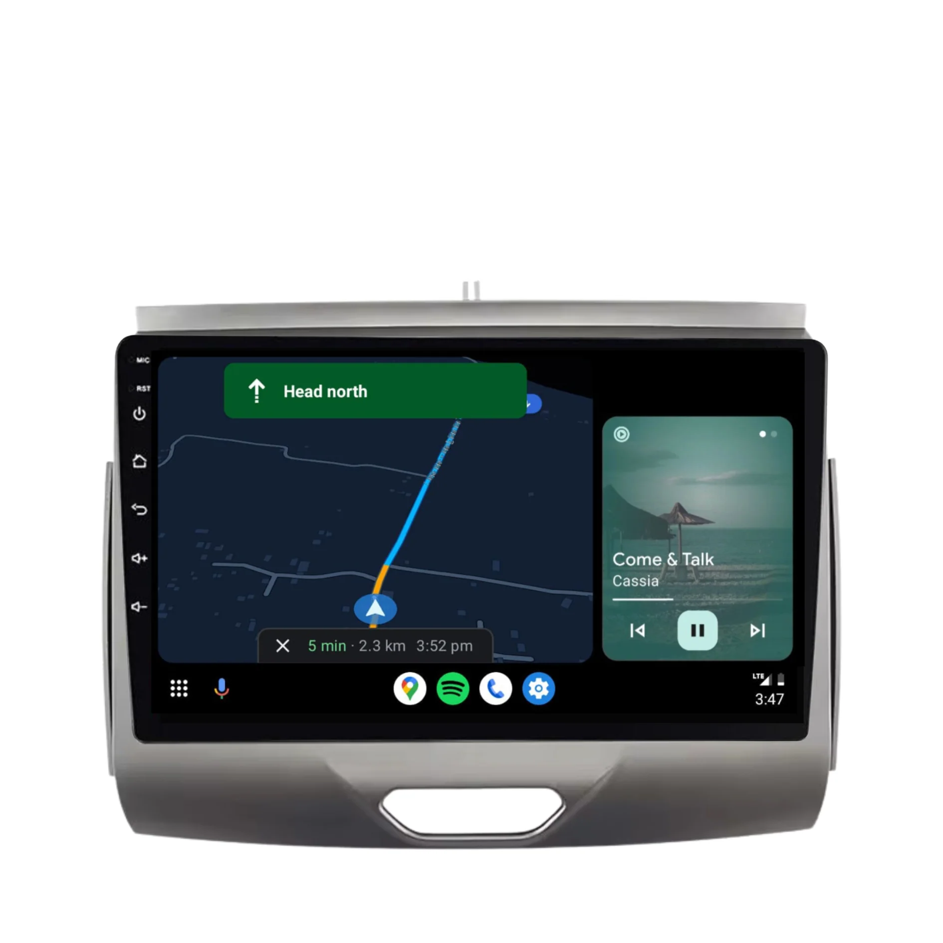 Ford Ranger / Everest (2015-2020) Plug & Play Head Unit Upgrade Kit: Car Radio with Wireless & Wired Apple CarPlay & Android Auto - Image 6
