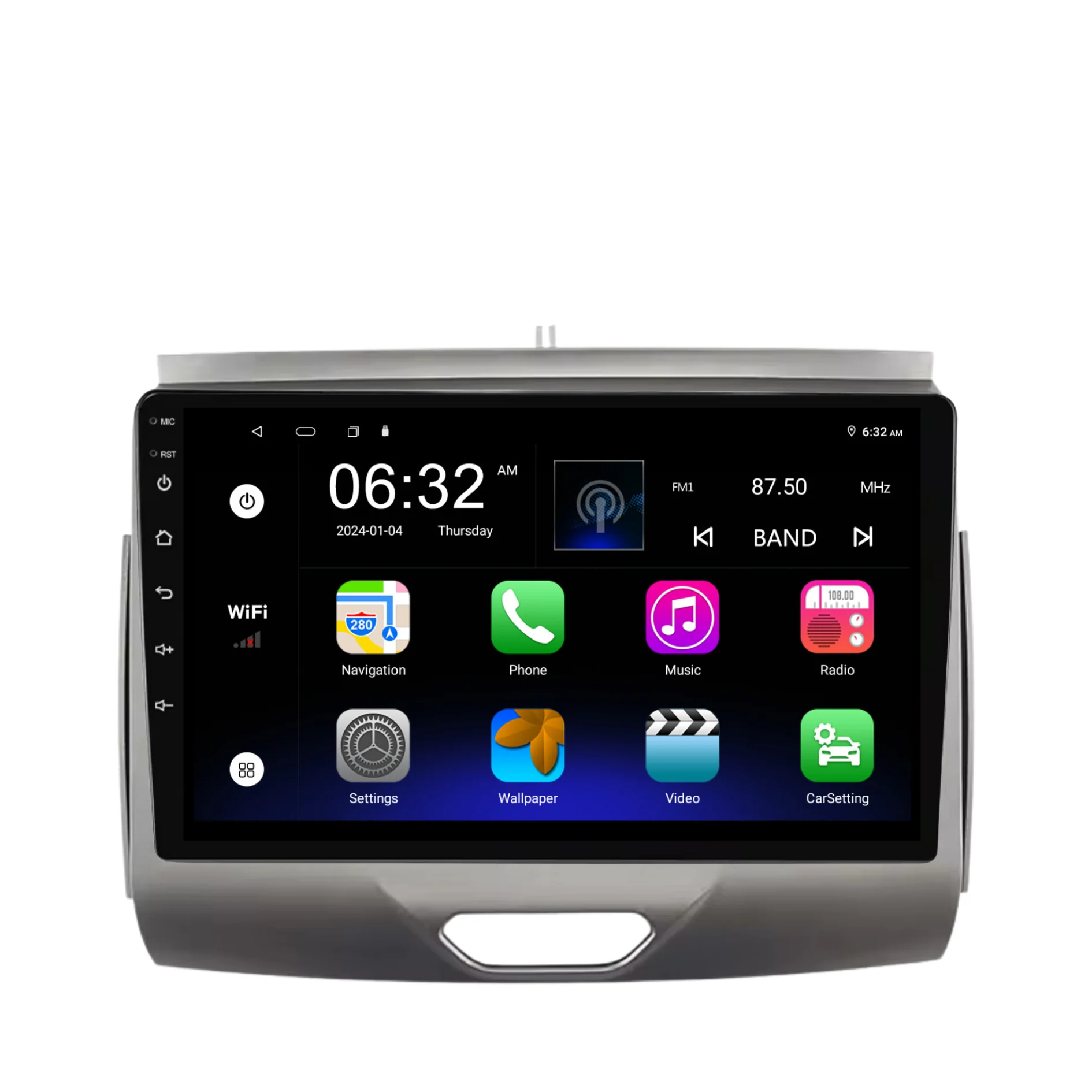 Ford Ranger / Everest (2015-2020) Plug & Play Head Unit Upgrade Kit: Car Radio with Wireless & Wired Apple CarPlay & Android Auto - Image 8