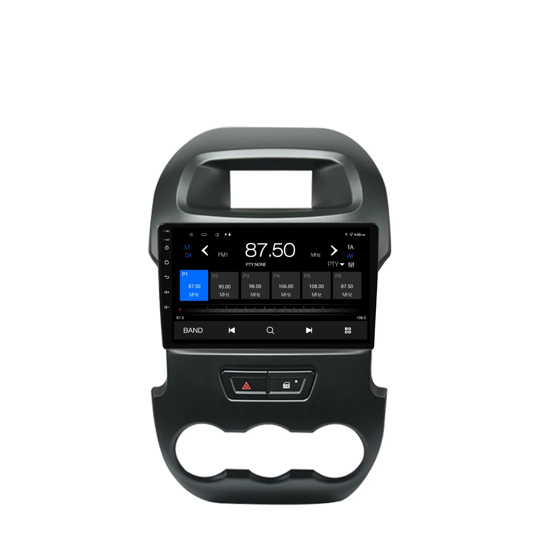 Ford Ranger/F250 (2011-2015) Plug & Play Head Unit Upgrade Kit: Car Radio with Wireless & Wired Apple CarPlay & Android Auto - Image 6