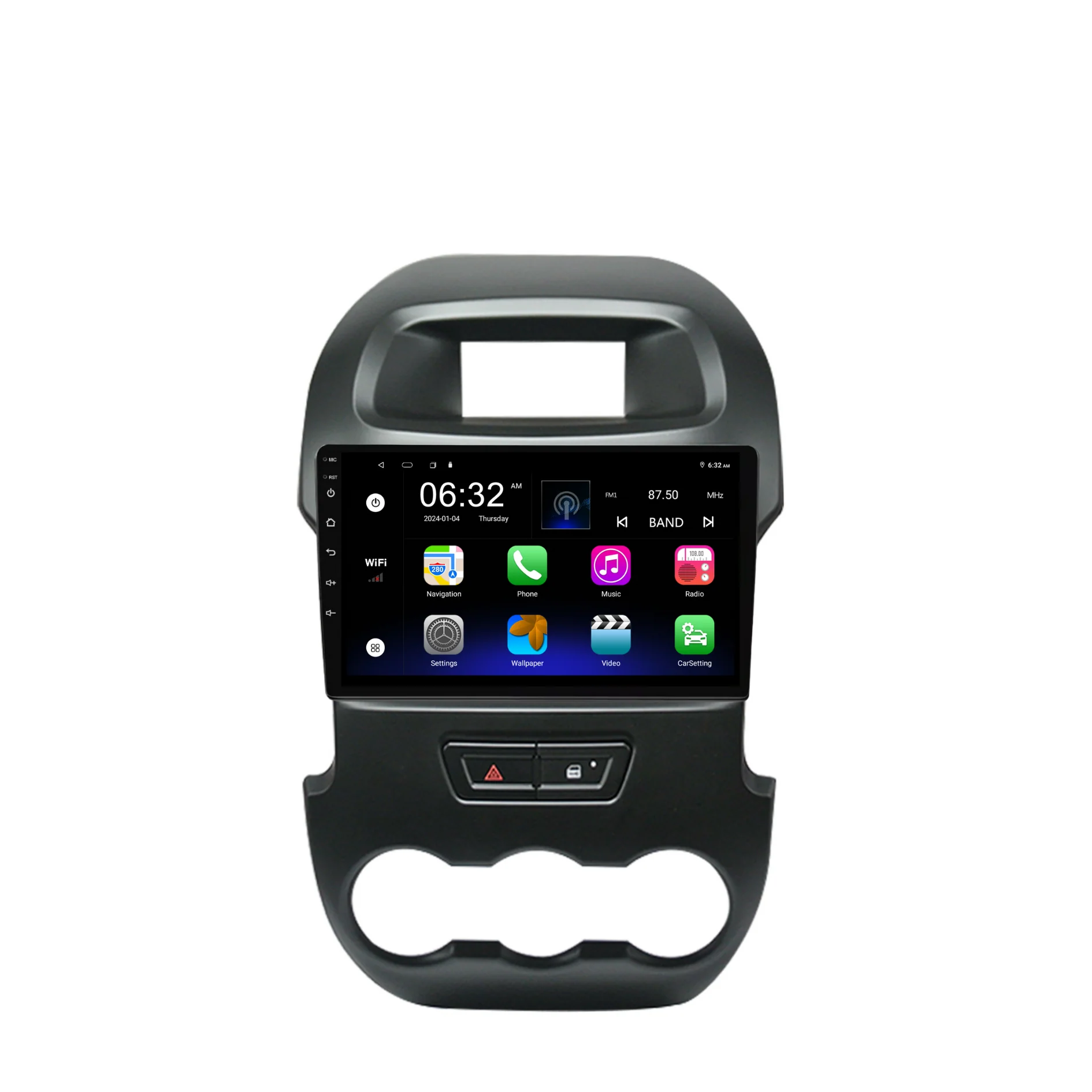 Ford Ranger/F250 (2011-2015) Plug & Play Head Unit Upgrade Kit: Car Radio with Wireless & Wired Apple CarPlay & Android Auto - Image 7
