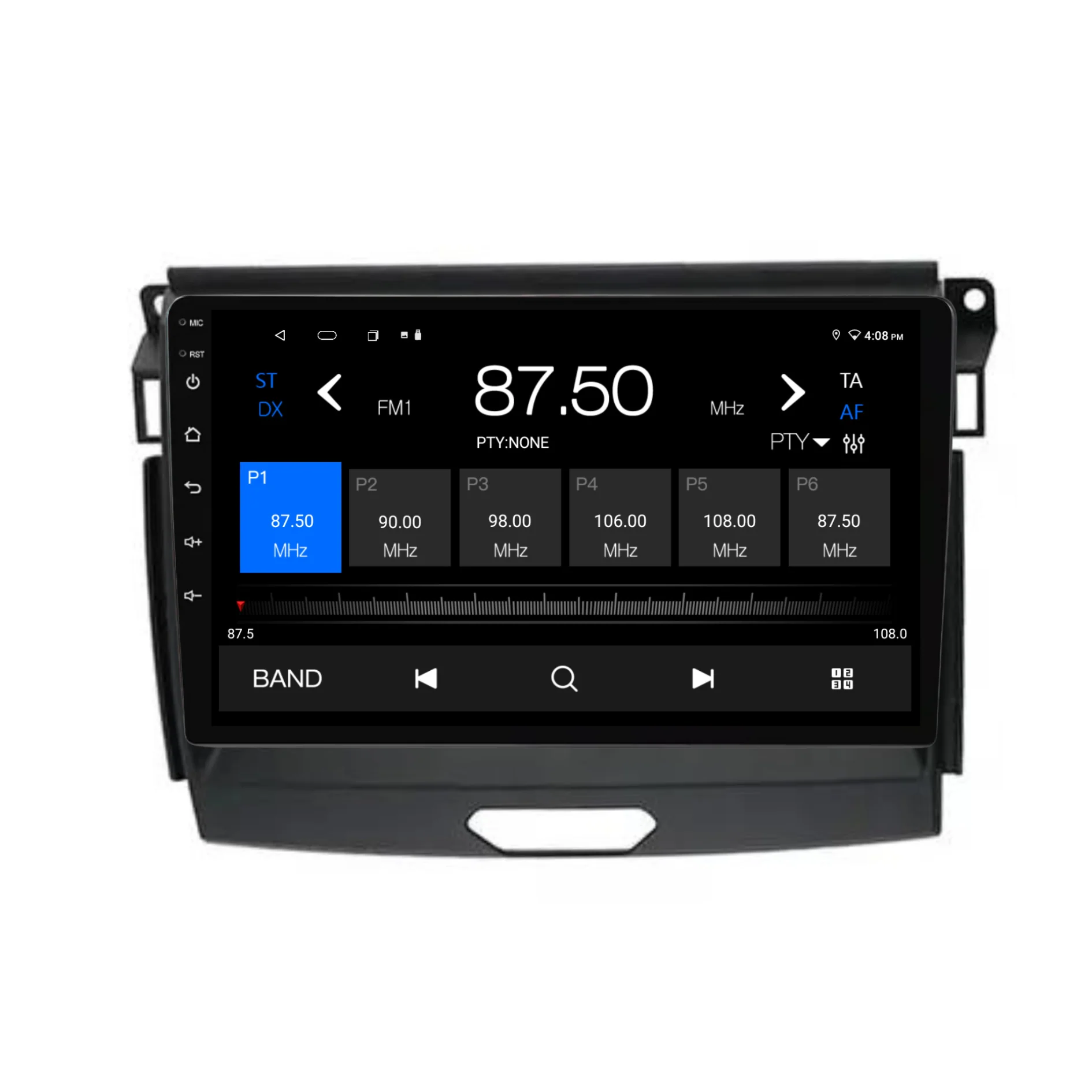 Ford Ranger PX2 / Everest (2015-2019) Plug & Play Head Unit Upgrade Kit: Car Radio with Wireless & Wired Apple CarPlay & Android Auto - Image 7