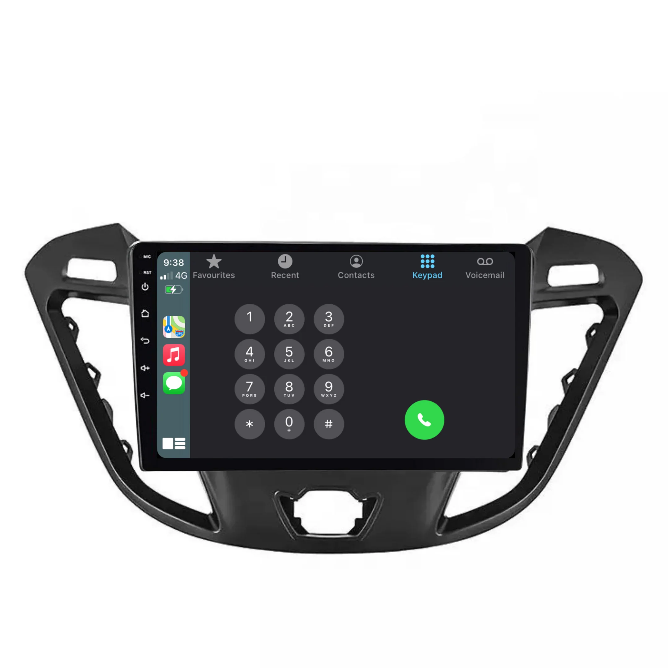 Ford Transit (2013-2018) Plug & Play Head Unit Upgrade Kit: Car Radio with Wireless & Wired Apple CarPlay & Android Auto - Image 3