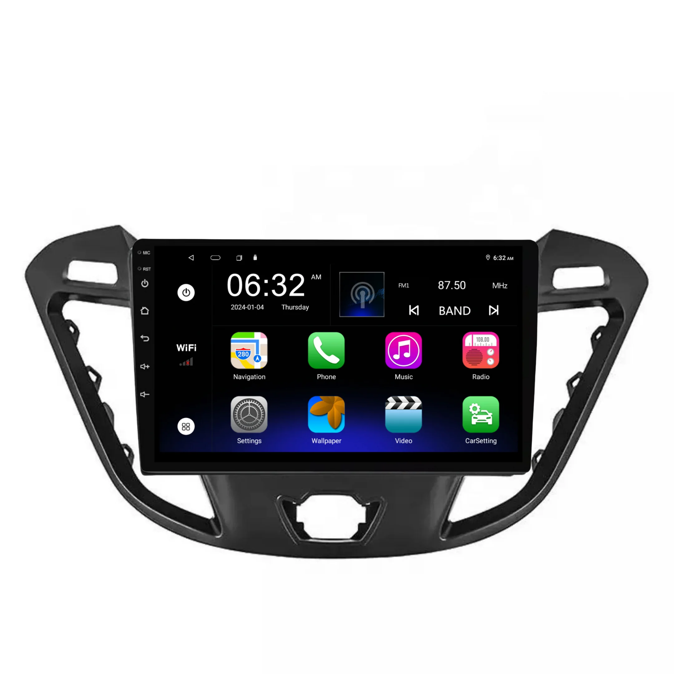Ford Transit (2013-2018) Plug & Play Head Unit Upgrade Kit: Car Radio with Wireless & Wired Apple CarPlay & Android Auto - Image 6