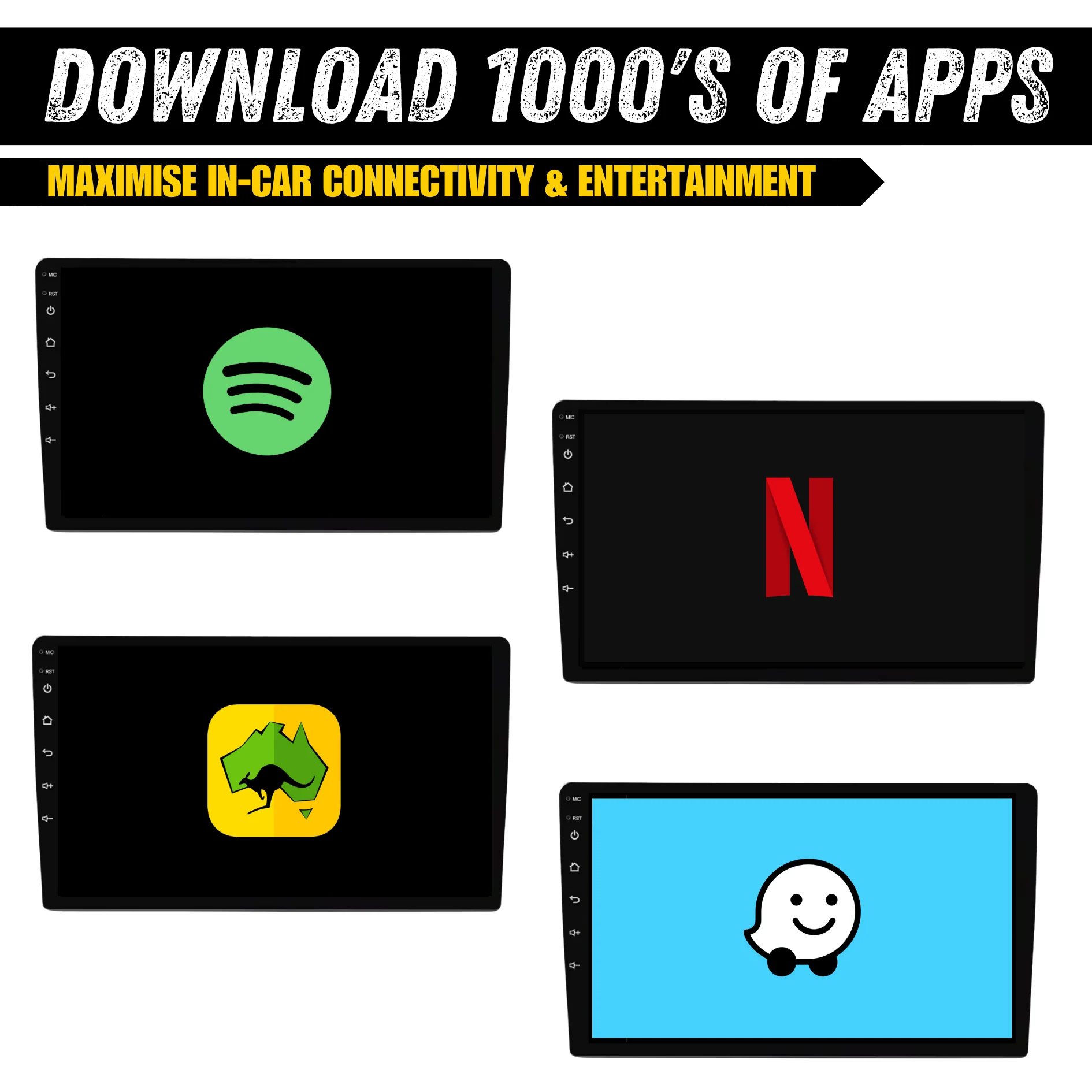 Ford Transit (2013-2018) Plug & Play Head Unit Upgrade Kit: Car Radio with Wireless & Wired Apple CarPlay & Android Auto - Image 8