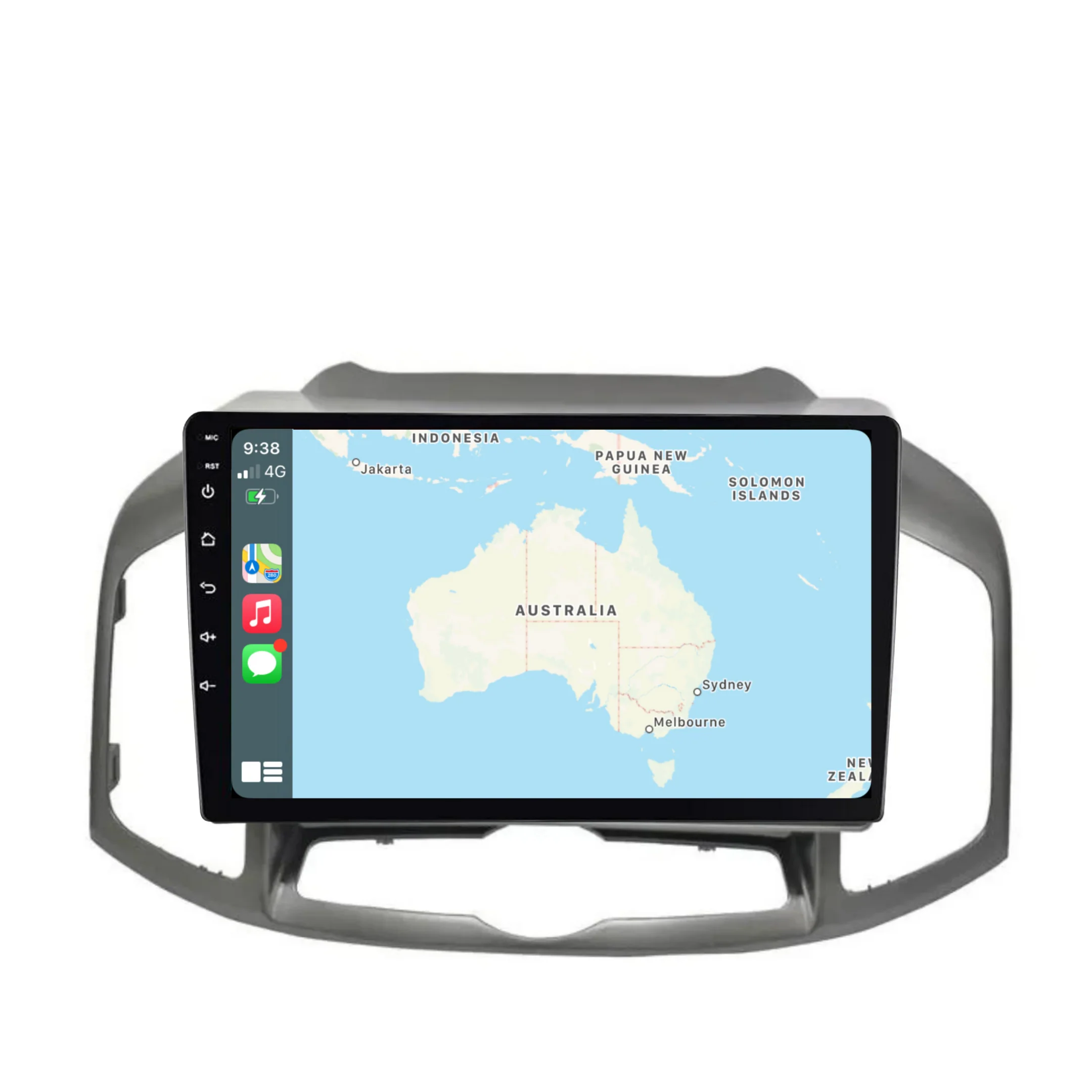 Holden Captiva (2012-2017) Plug & Play Head Unit Upgrade Kit: Car Radio with Wireless & Wired Apple CarPlay & Android Auto - Image 2