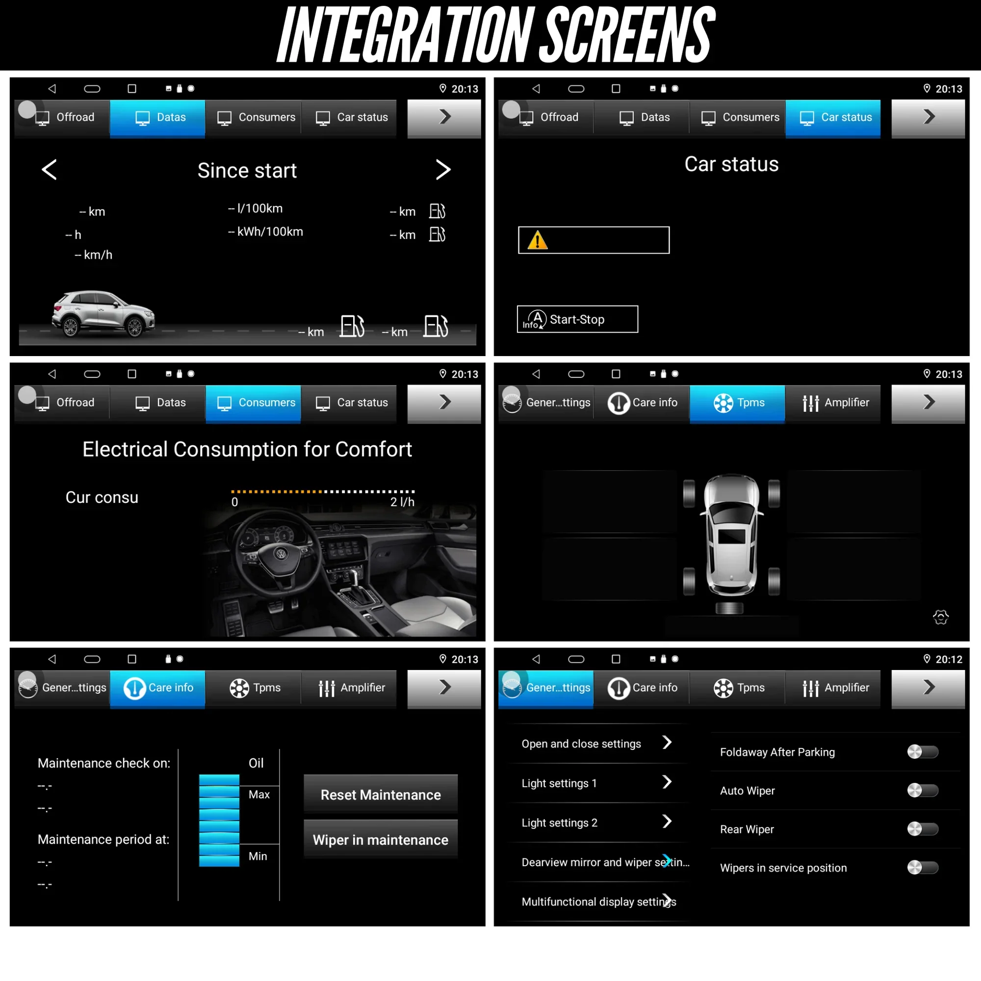 Holden Colorado (2012-2016) Plug & Play Head Unit Upgrade Kit: Car Radio with Wireless & Wired Apple CarPlay & Android Auto (MyLink Compatible) - Image 14