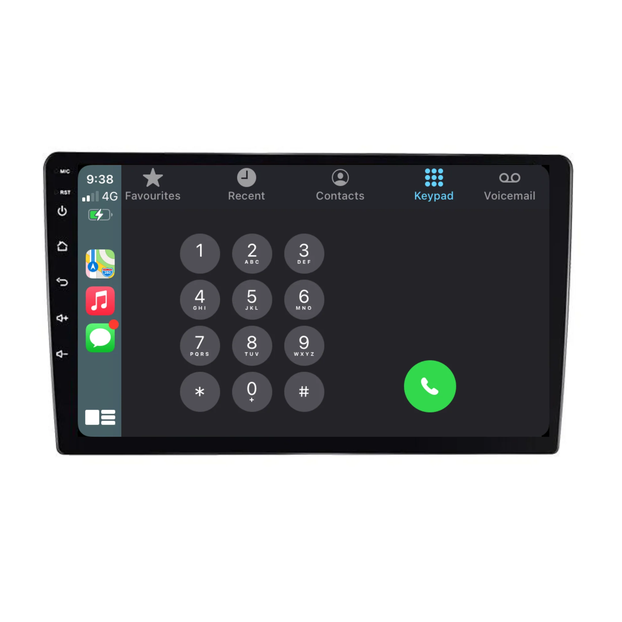 Holden Trax (2017-2020) Plug & Play Head Unit Upgrade Kit: Car Radio with Wireless & Wired Apple CarPlay & Android Auto - Image 4