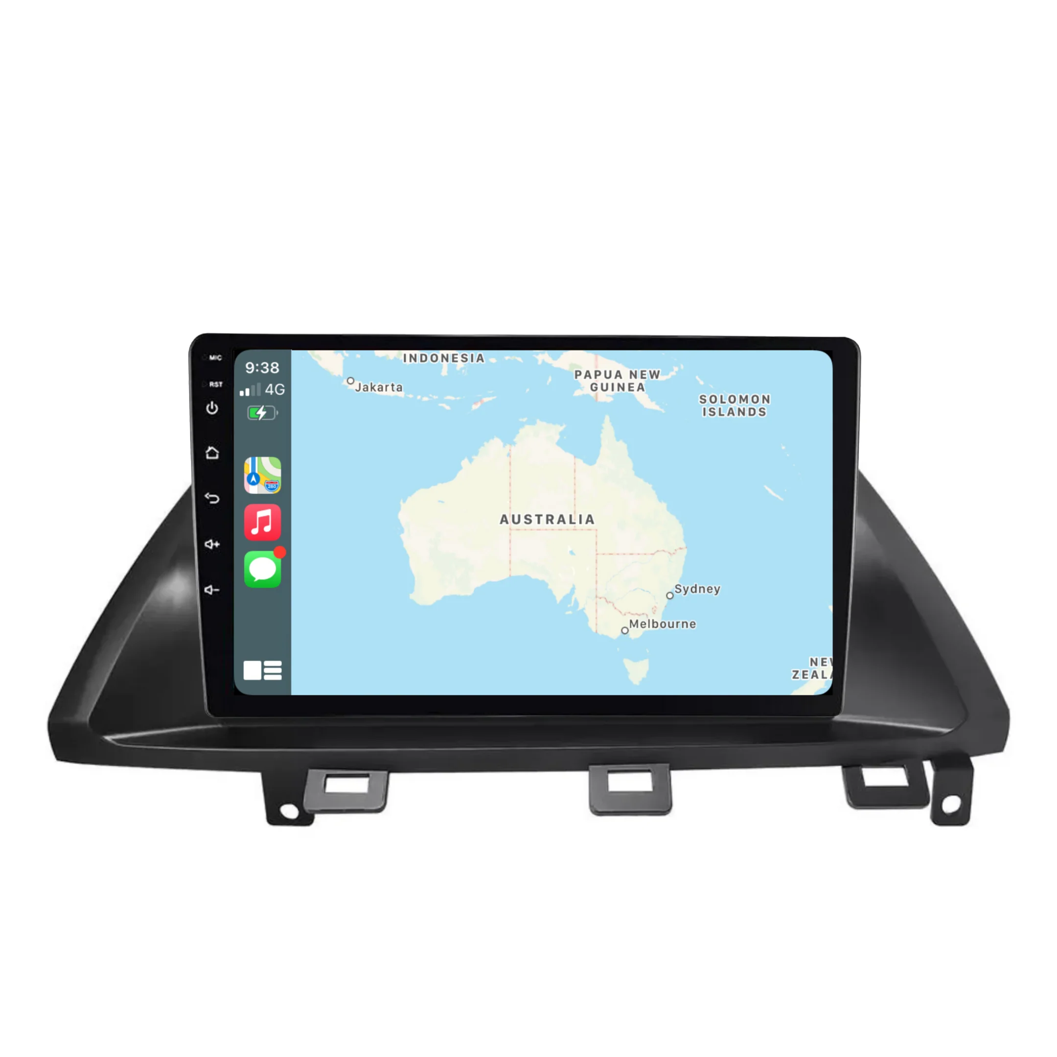 Honda Odyssey (2005-2010) Plug & Play Head Unit Upgrade Kit: Car Radio with Wireless & Wired Apple CarPlay & Android Auto - Image 2