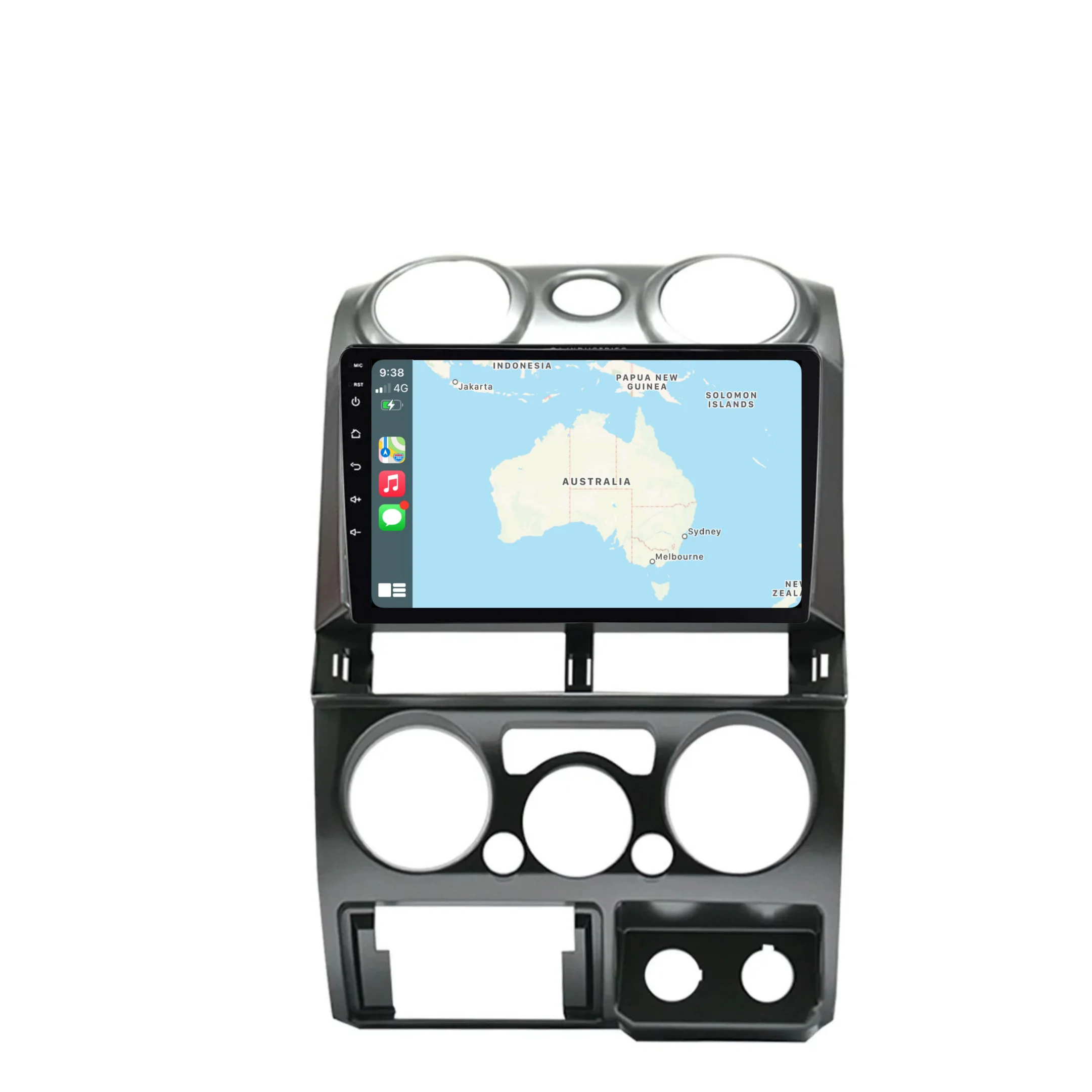 Isuzu DMAX (2006-2012) Plug & Play Head Unit Upgrade Kit: Car Radio with Wireless & Wired Apple CarPlay & Android Auto - Image 3