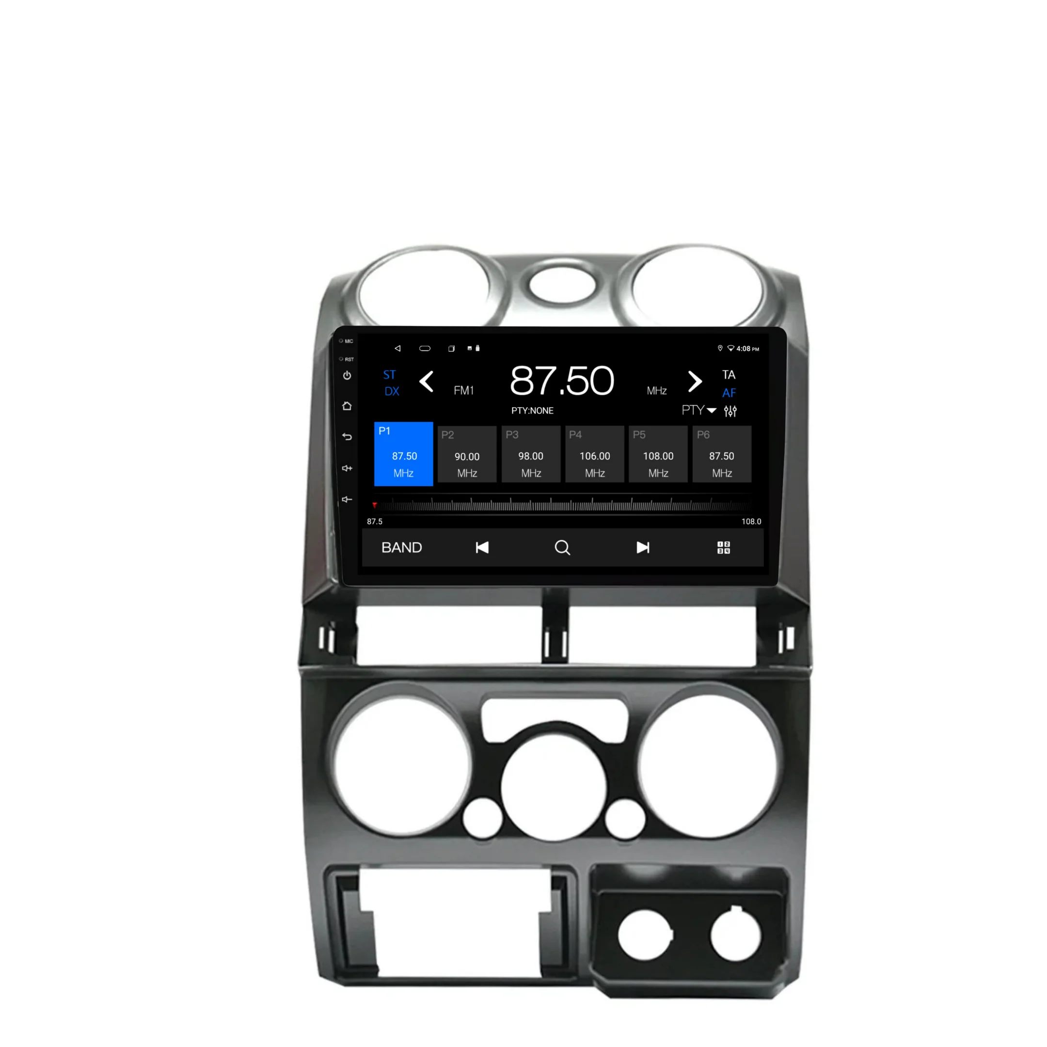 Isuzu DMAX (2006-2012) Plug & Play Head Unit Upgrade Kit: Car Radio with Wireless & Wired Apple CarPlay & Android Auto - Image 6