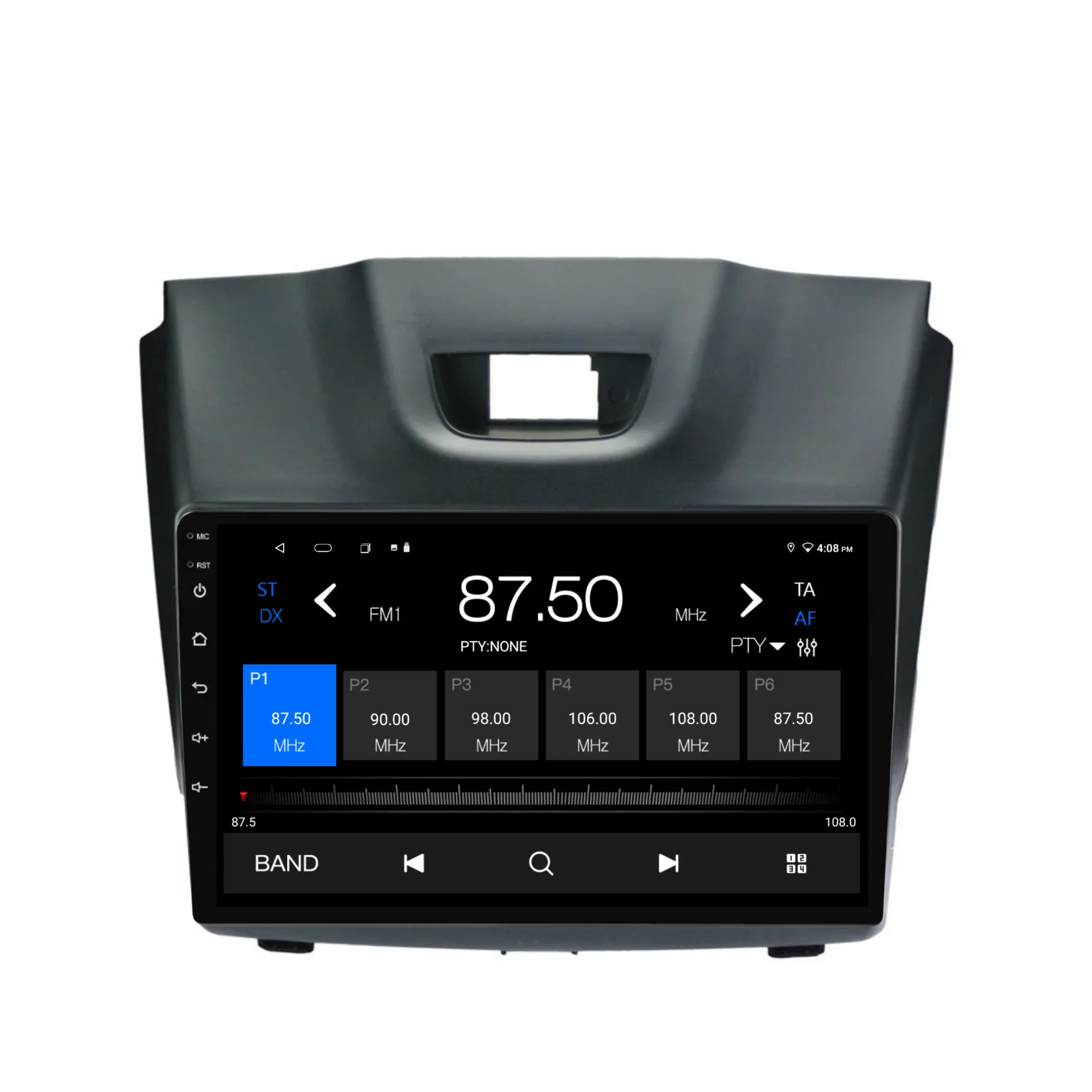 Isuzu DMAX/MUX (2012-2019) Plug & Play Head Unit Upgrade Kit: Car Radio with Wireless & Wired Apple CarPlay & Android Auto - Image 6