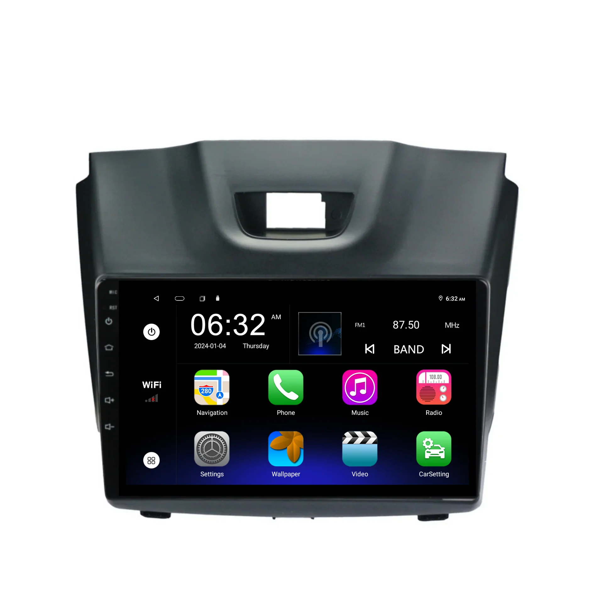 Isuzu DMAX/MUX (2012-2019) Plug & Play Head Unit Upgrade Kit: Car Radio with Wireless & Wired Apple CarPlay & Android Auto - Image 7