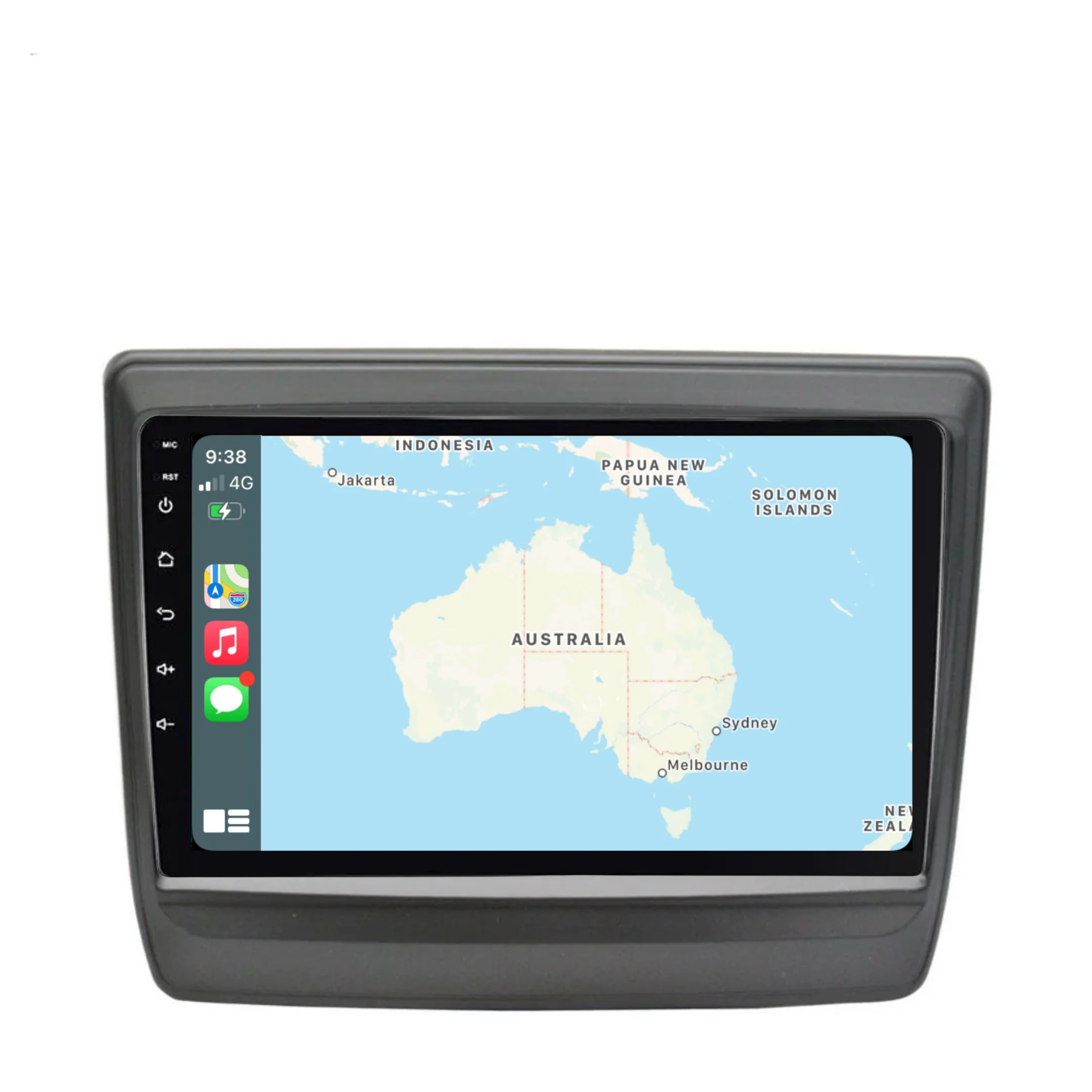 Isuzu D-MAX / MU-X / Mazda BT-50 (2020-2026) Plug & Play Head Unit Upgrade Kit: Car Radio with Wireless & Wired Apple CarPlay & Android Auto - Image 3