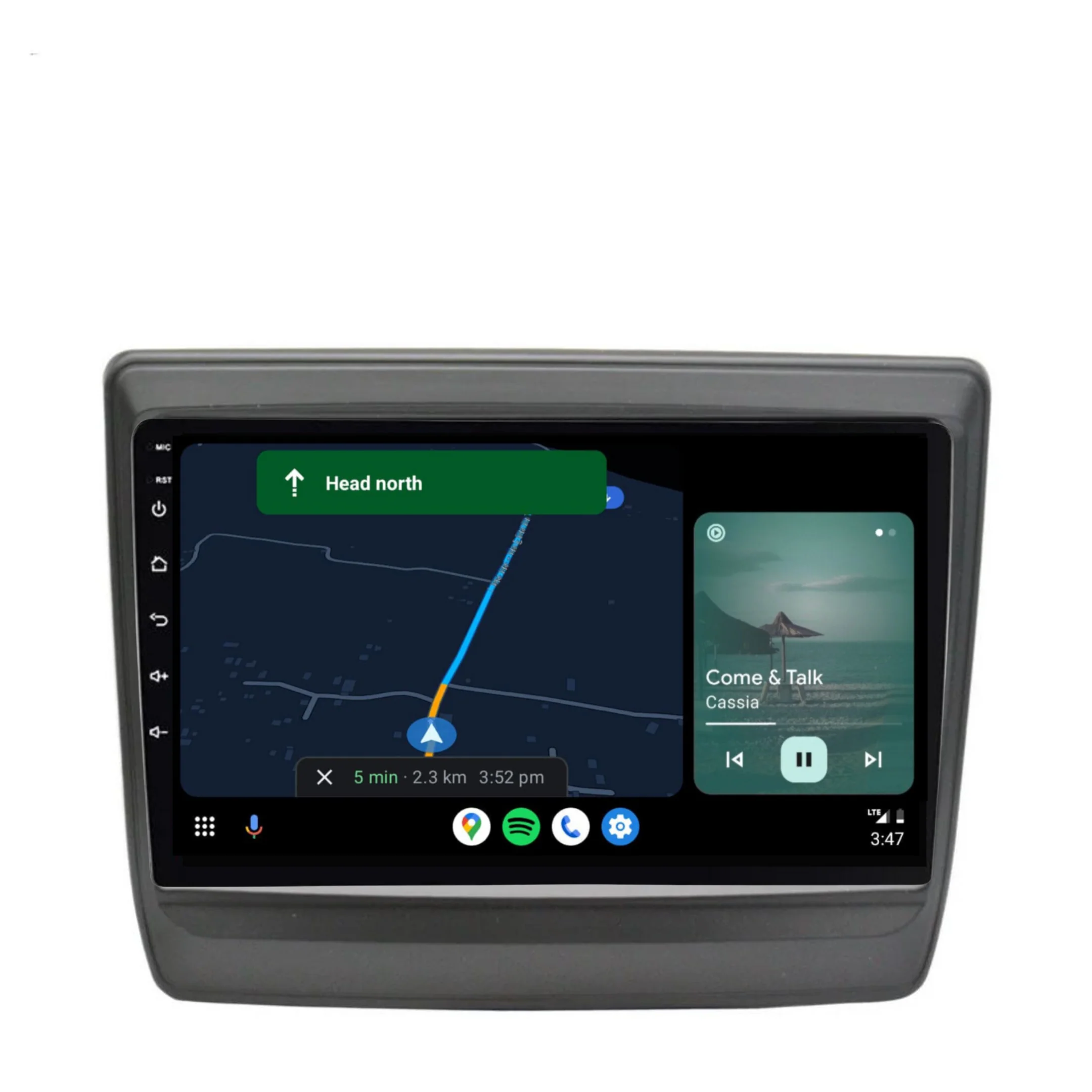 Isuzu D-MAX / MU-X / Mazda BT-50 (2020-2026) Plug & Play Head Unit Upgrade Kit: Car Radio with Wireless & Wired Apple CarPlay & Android Auto - Image 5