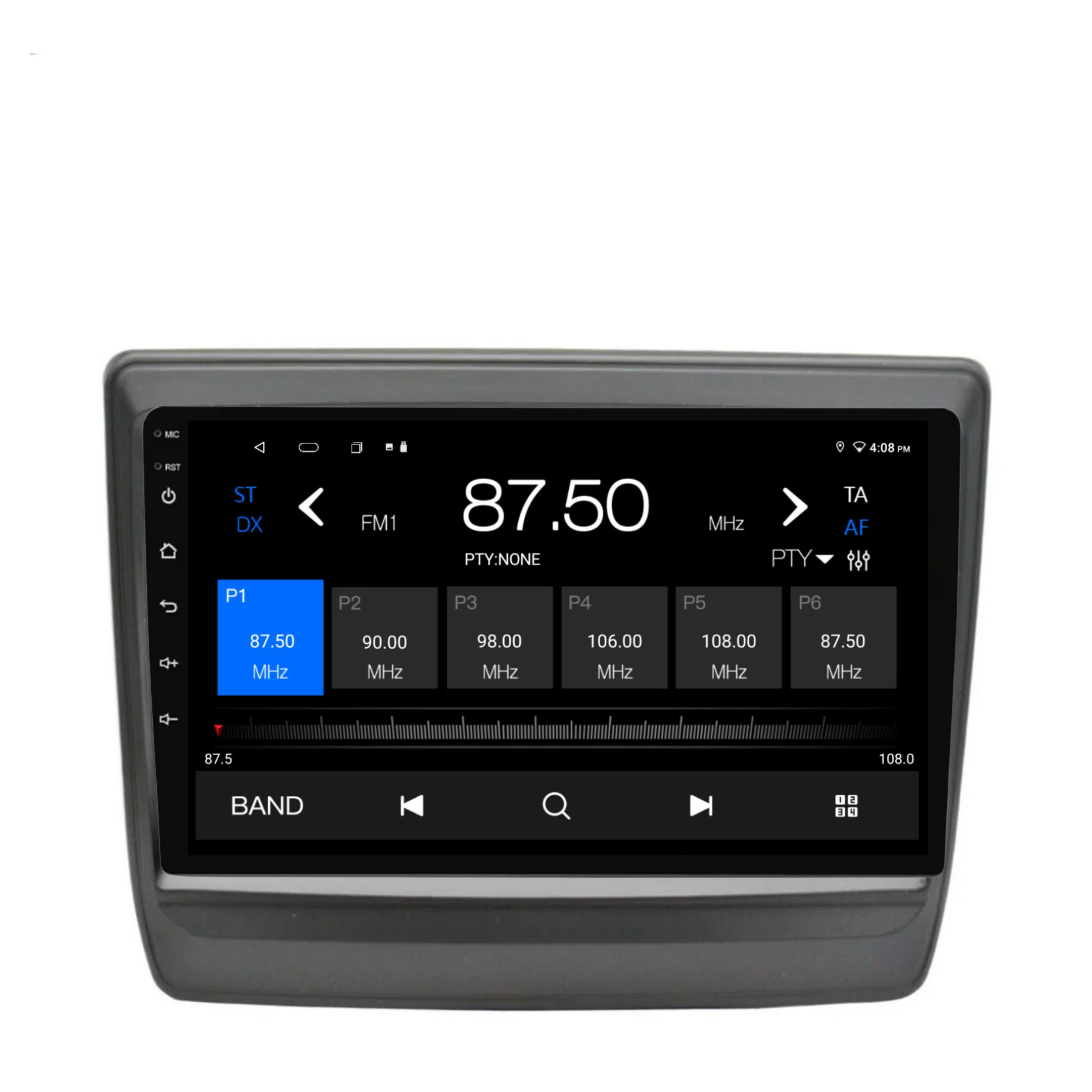 Isuzu D-MAX / MU-X / Mazda BT-50 (2020-2026) Plug & Play Head Unit Upgrade Kit: Car Radio with Wireless & Wired Apple CarPlay & Android Auto - Image 6