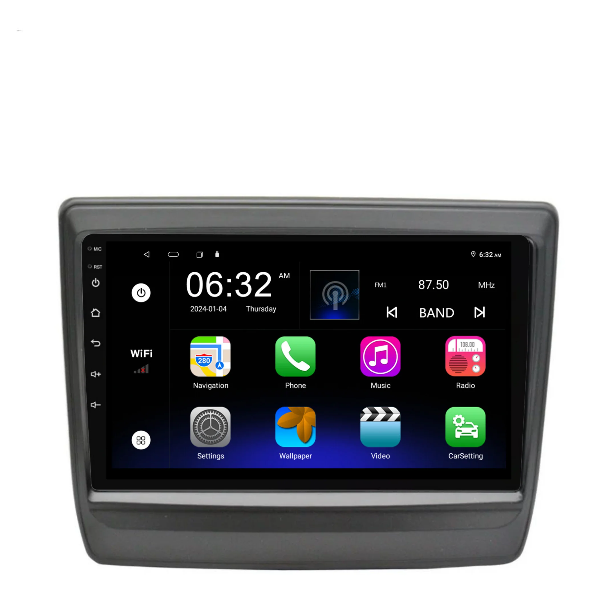 Isuzu D-MAX / MU-X / Mazda BT-50 (2020-2026) Plug & Play Head Unit Upgrade Kit: Car Radio with Wireless & Wired Apple CarPlay & Android Auto - Image 7