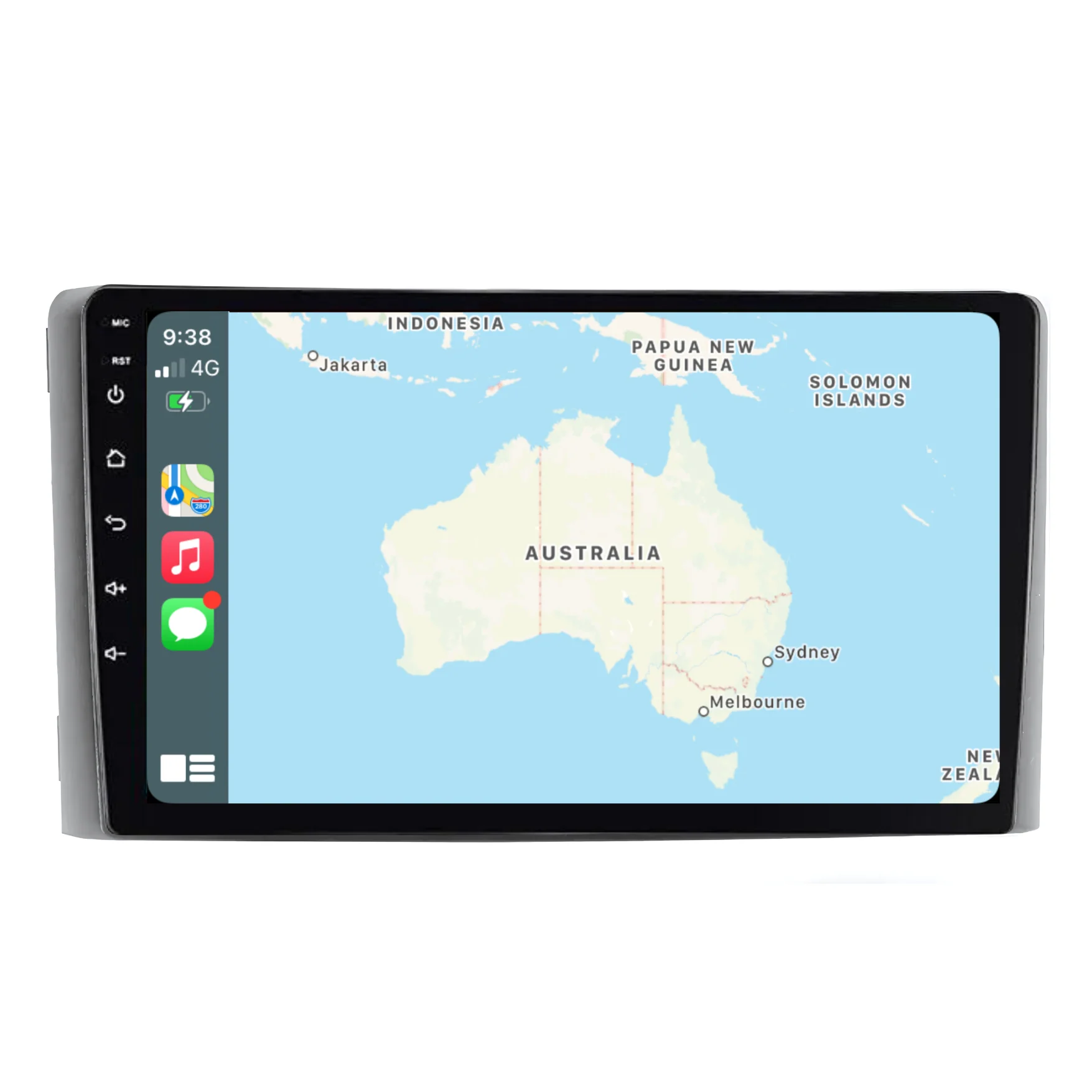 Iveco Daily (2007-2013) Plug & Play Head Unit Upgrade Kit: Car Radio with Wireless & Wired Apple CarPlay & Android Auto - Image 2