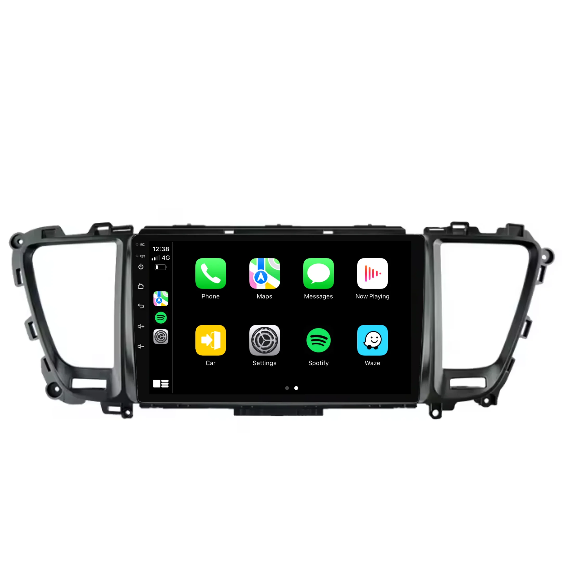 Kia Carnival (2015-2020) Plug & Play Head Unit Upgrade Kit: Car Radio with Wireless & Wired Apple CarPlay & Android Auto - Image 2
