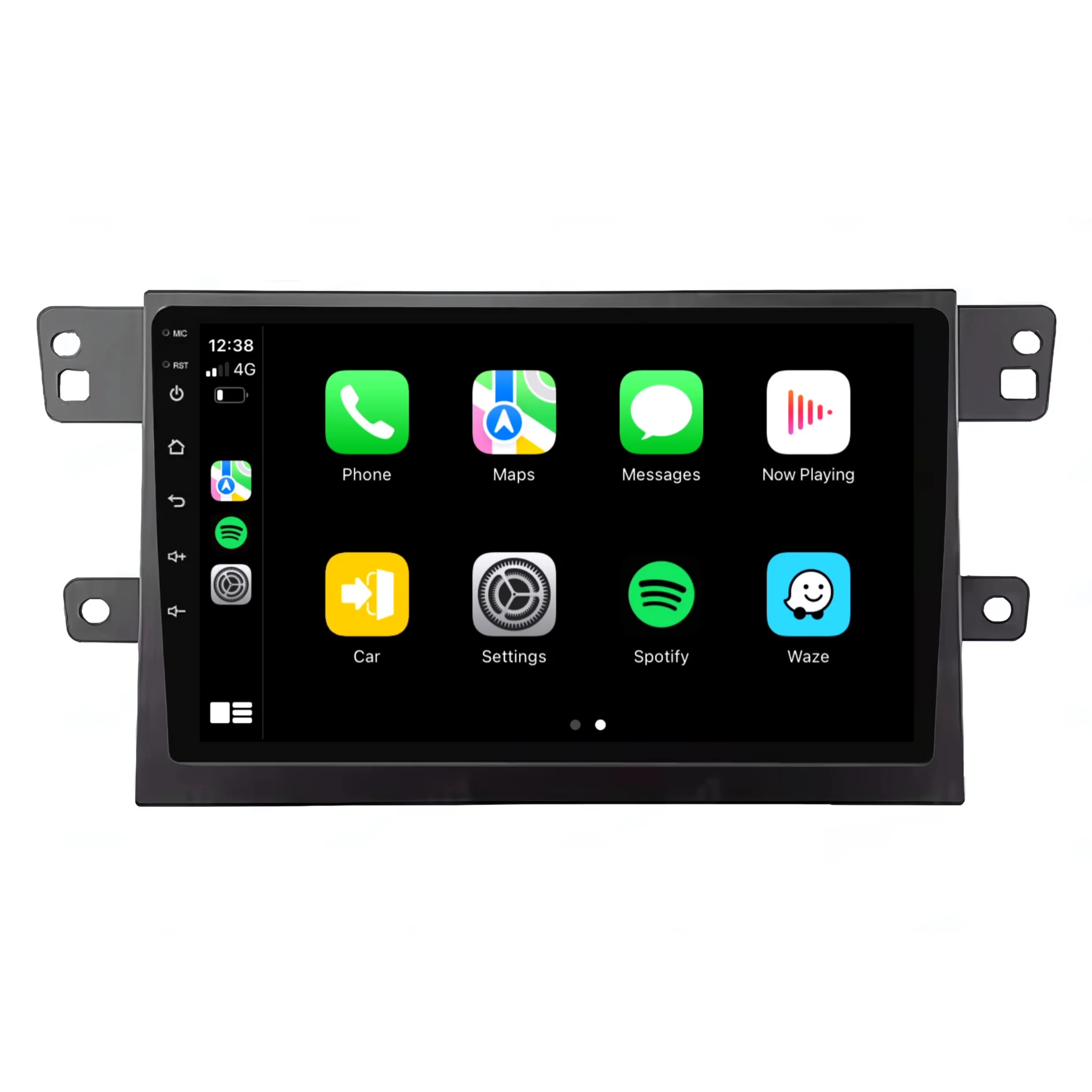 LDV T60 (2016-2022) Plug & Play Head Unit Upgrade Kit: Car Radio with Wireless & Wired Apple CarPlay & Android Auto