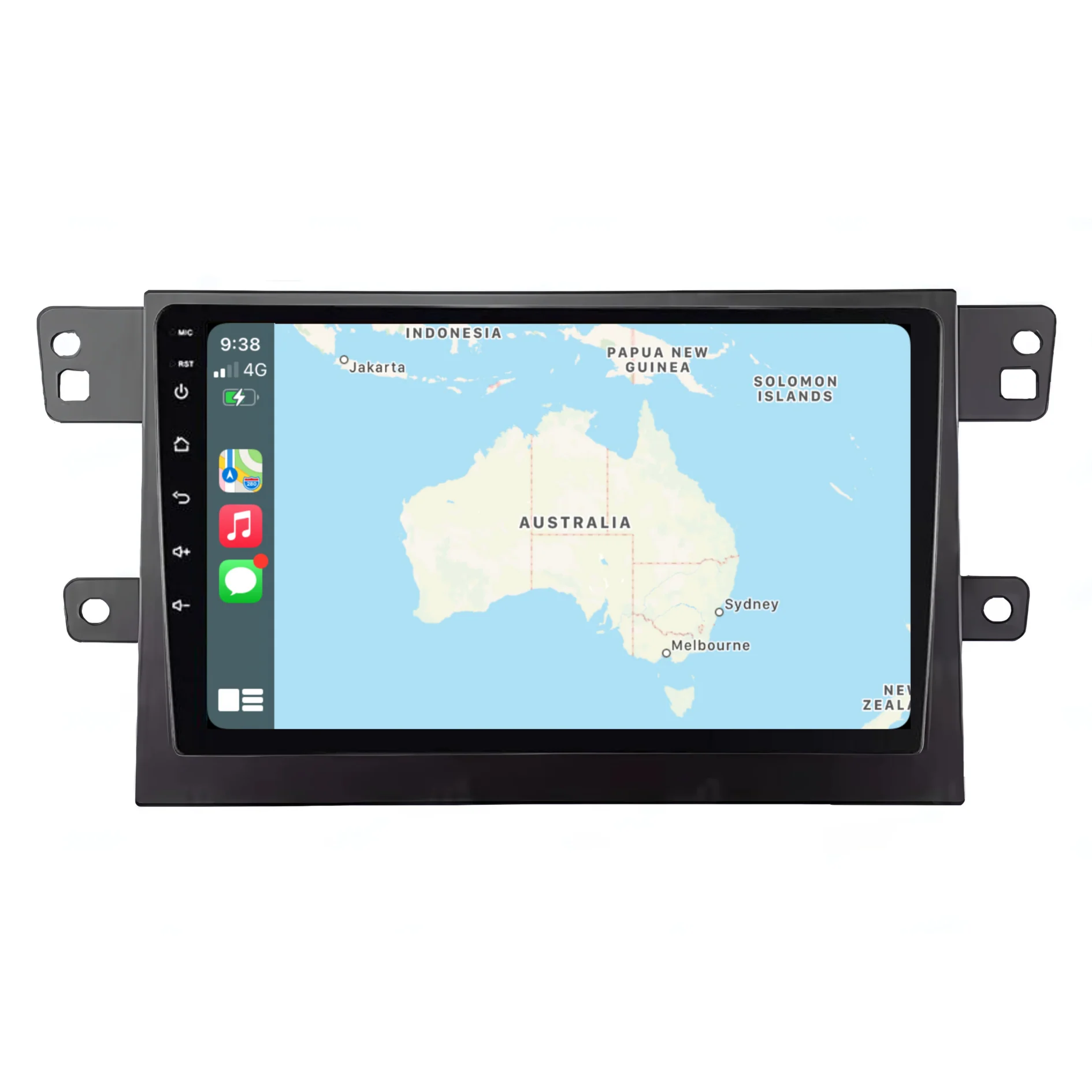 LDV T60 (2016-2022) Plug & Play Head Unit Upgrade Kit: Car Radio with Wireless & Wired Apple CarPlay & Android Auto - Image 2