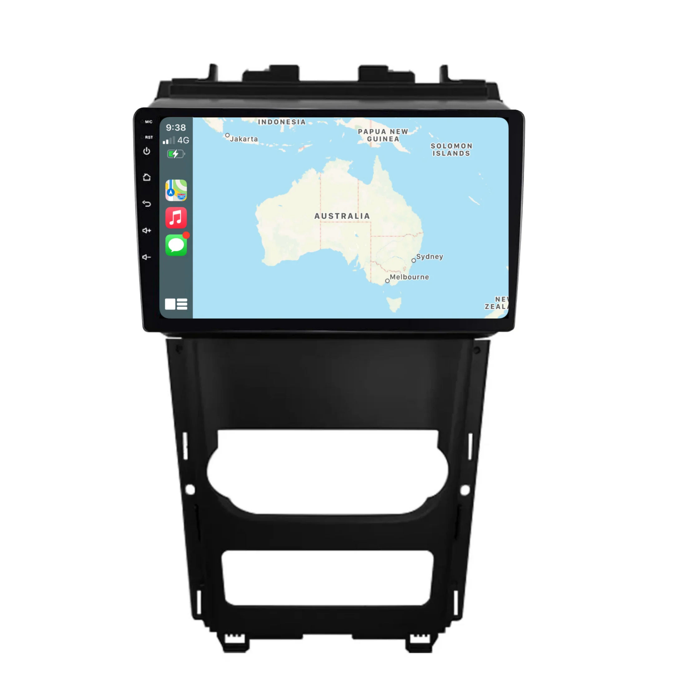 Mahindra XUV500 (2012+) Plug & Play Head Unit Upgrade Kit: Car Radio with Wireless & Wired Apple CarPlay & Android Auto - Image 2