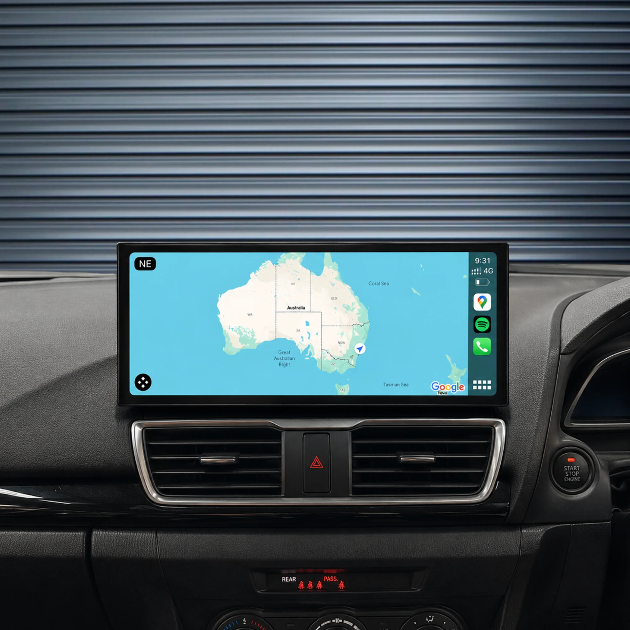 Mazda 3 BM BN (2013-2018) 12.3" HD Plug & Play Head Unit Upgrade Kit: Car Radio with Wireless & Wired Apple CarPlay & Android Auto - Image 2