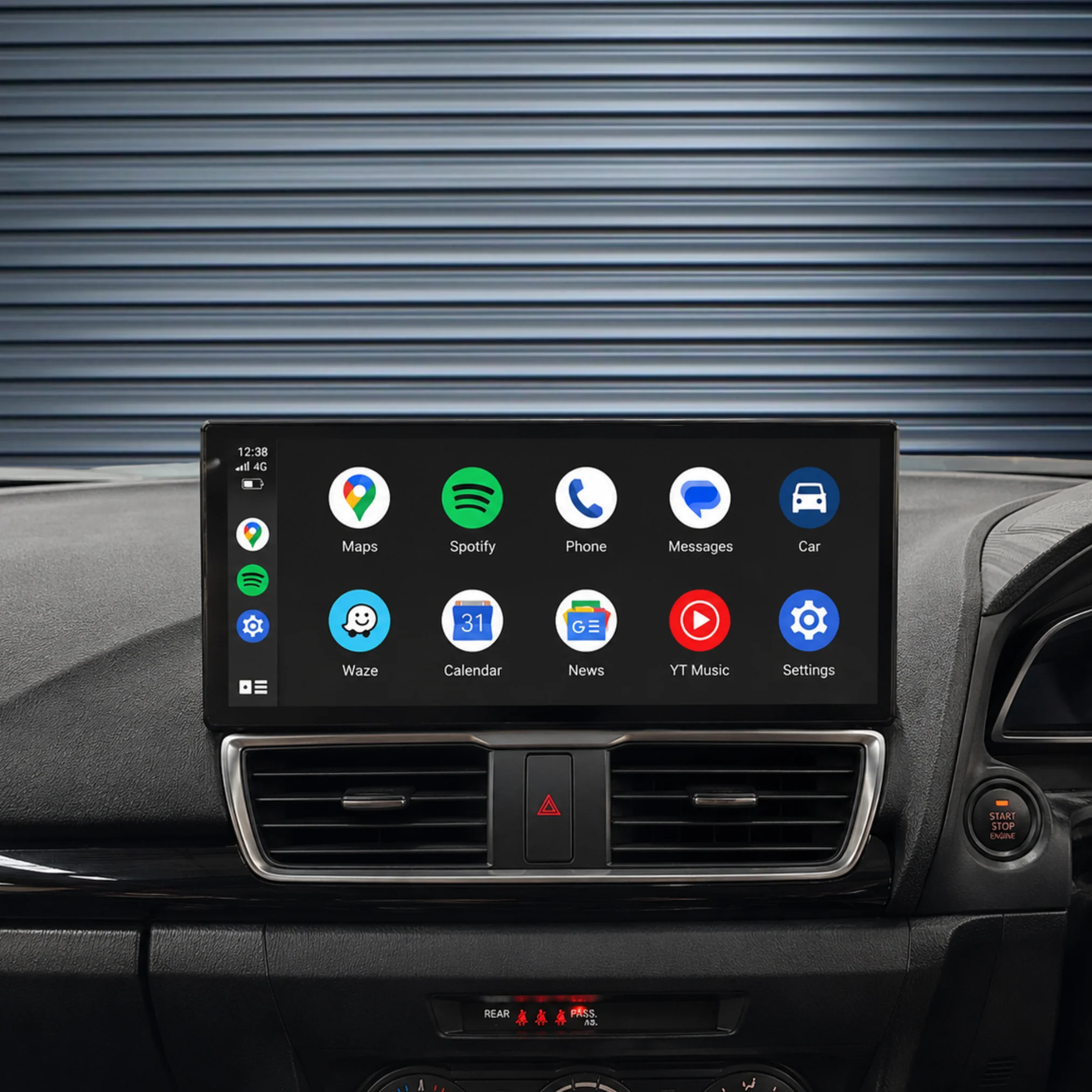 Mazda 3 BM BN (2013-2018) 12.3" HD Plug & Play Head Unit Upgrade Kit: Car Radio with Wireless & Wired Apple CarPlay & Android Auto - Image 3